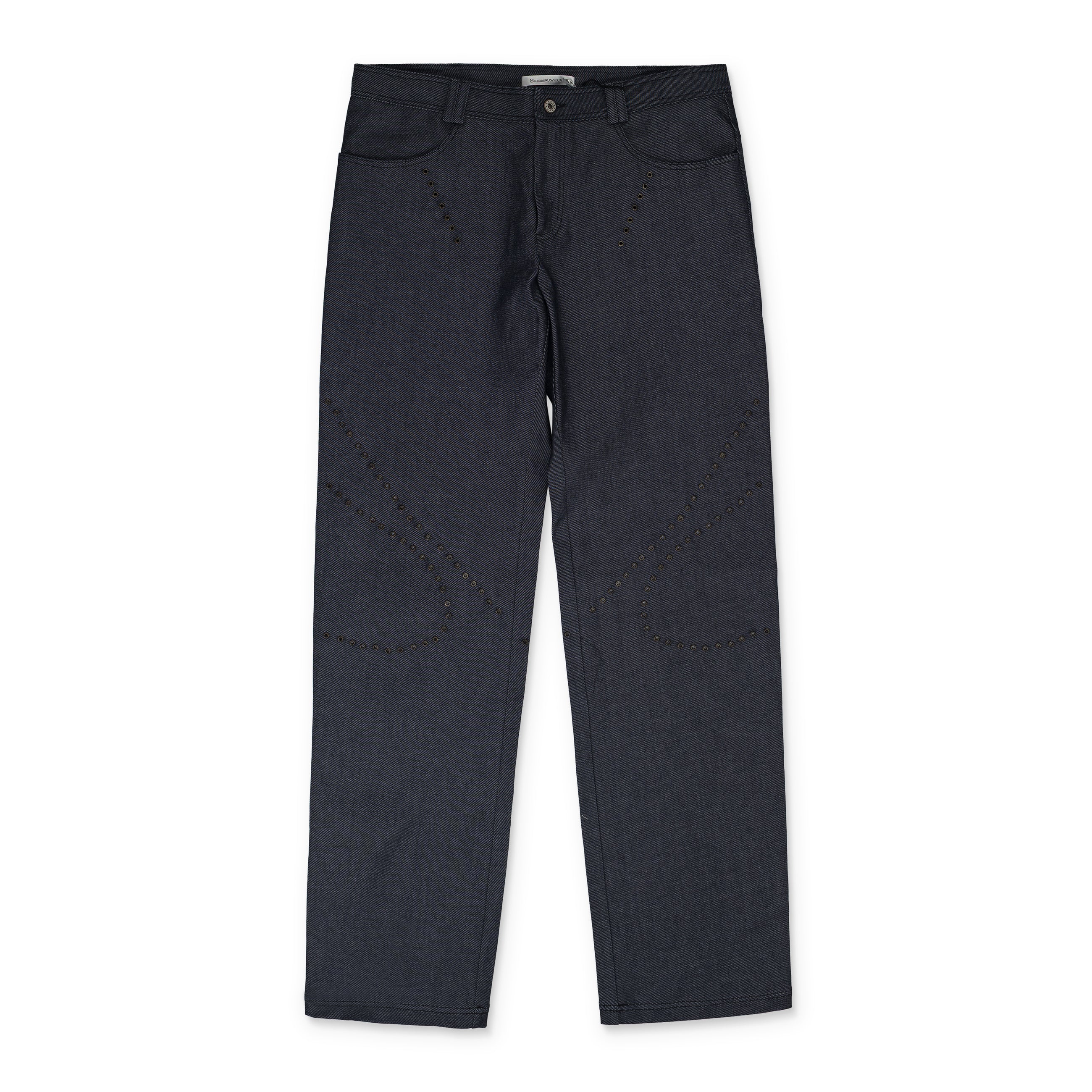 Mainline:RUS/Fr.CA/DE Albi Denim Pants With Eyelets