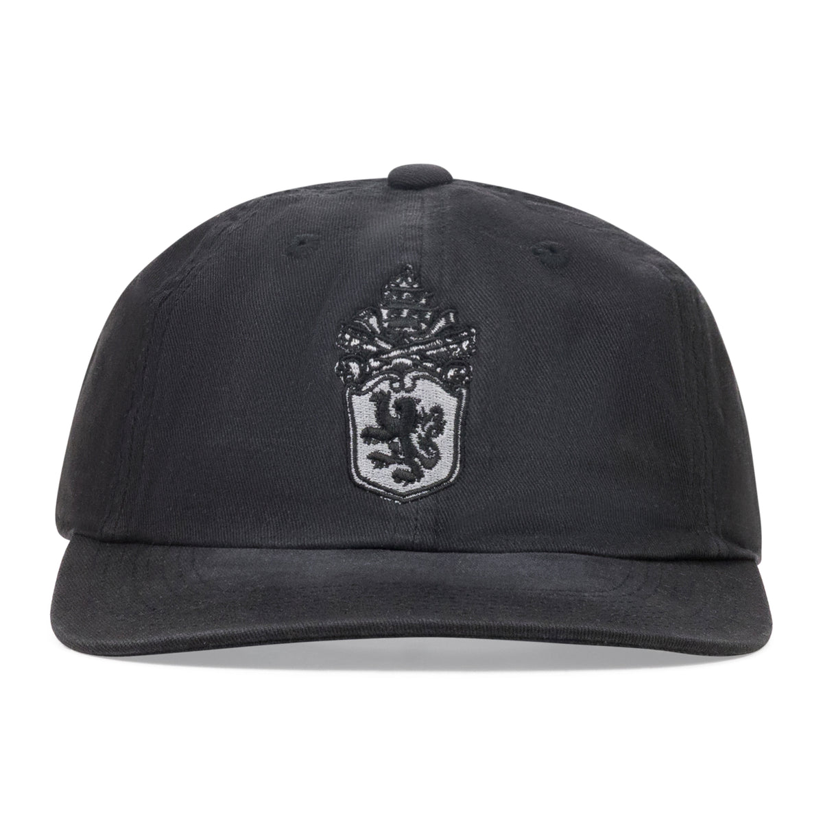 ALEXANDER DIGENOVA Crest Cap Black