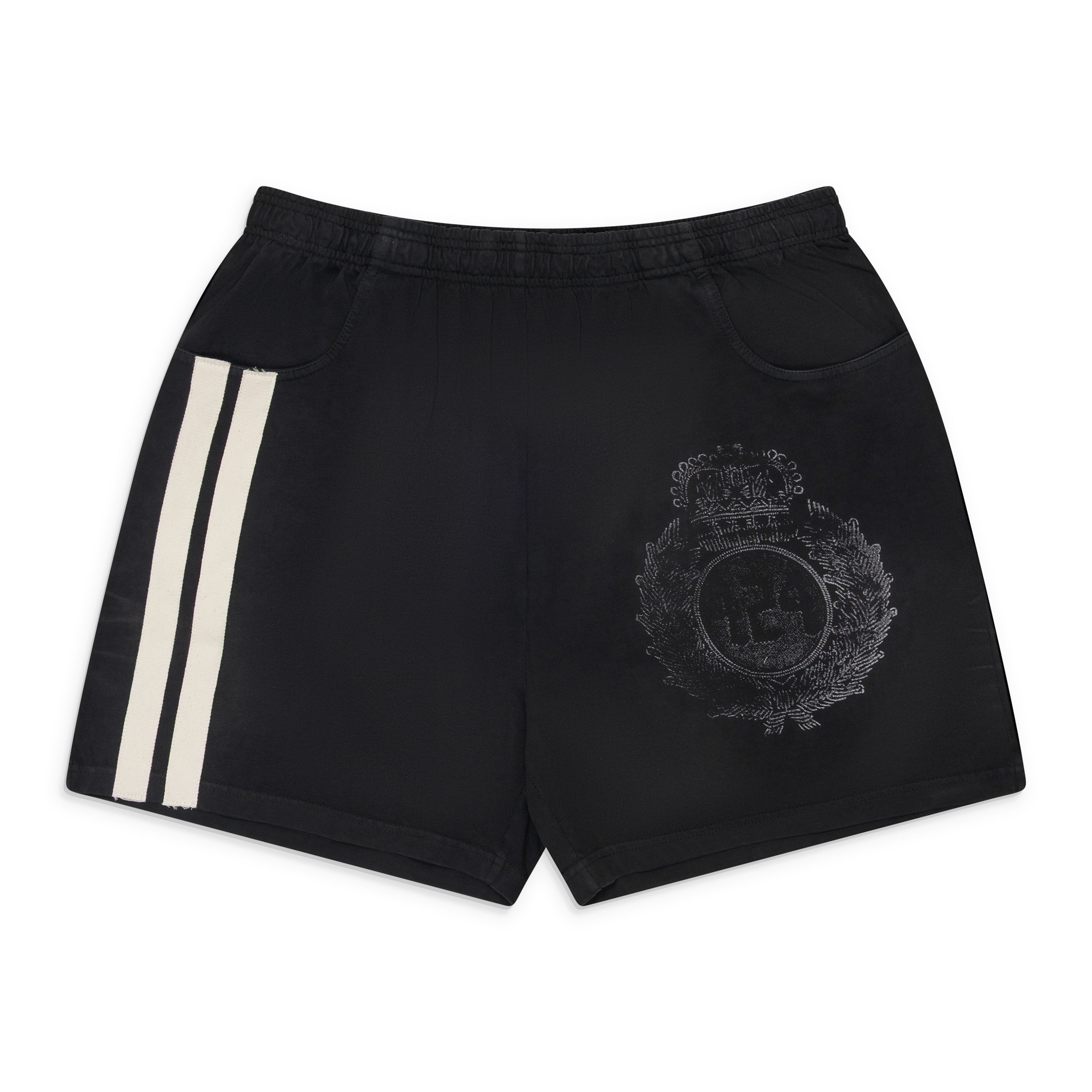 424 Sport Shorts Black Black