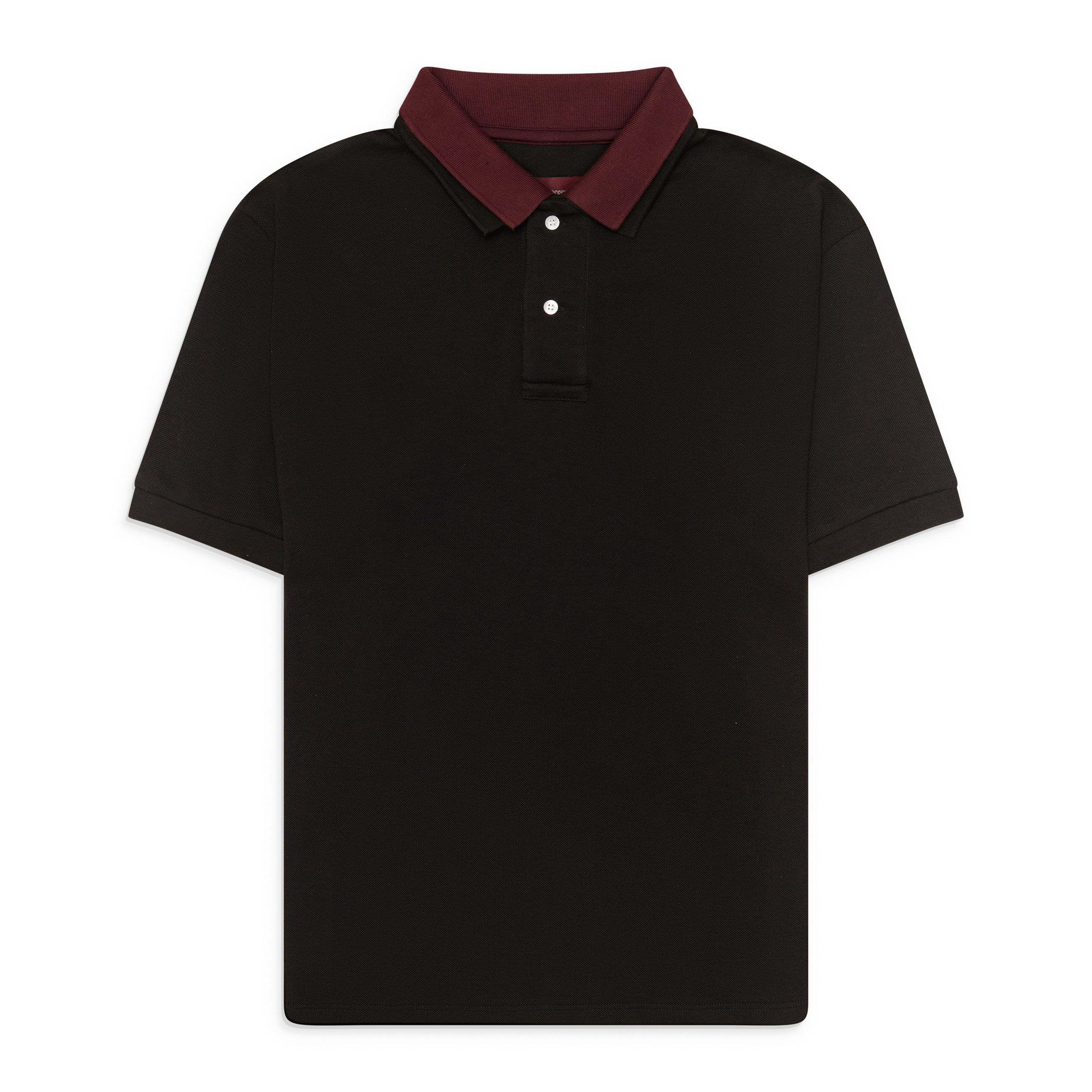 Raimundo Langlois Layered Polo Black