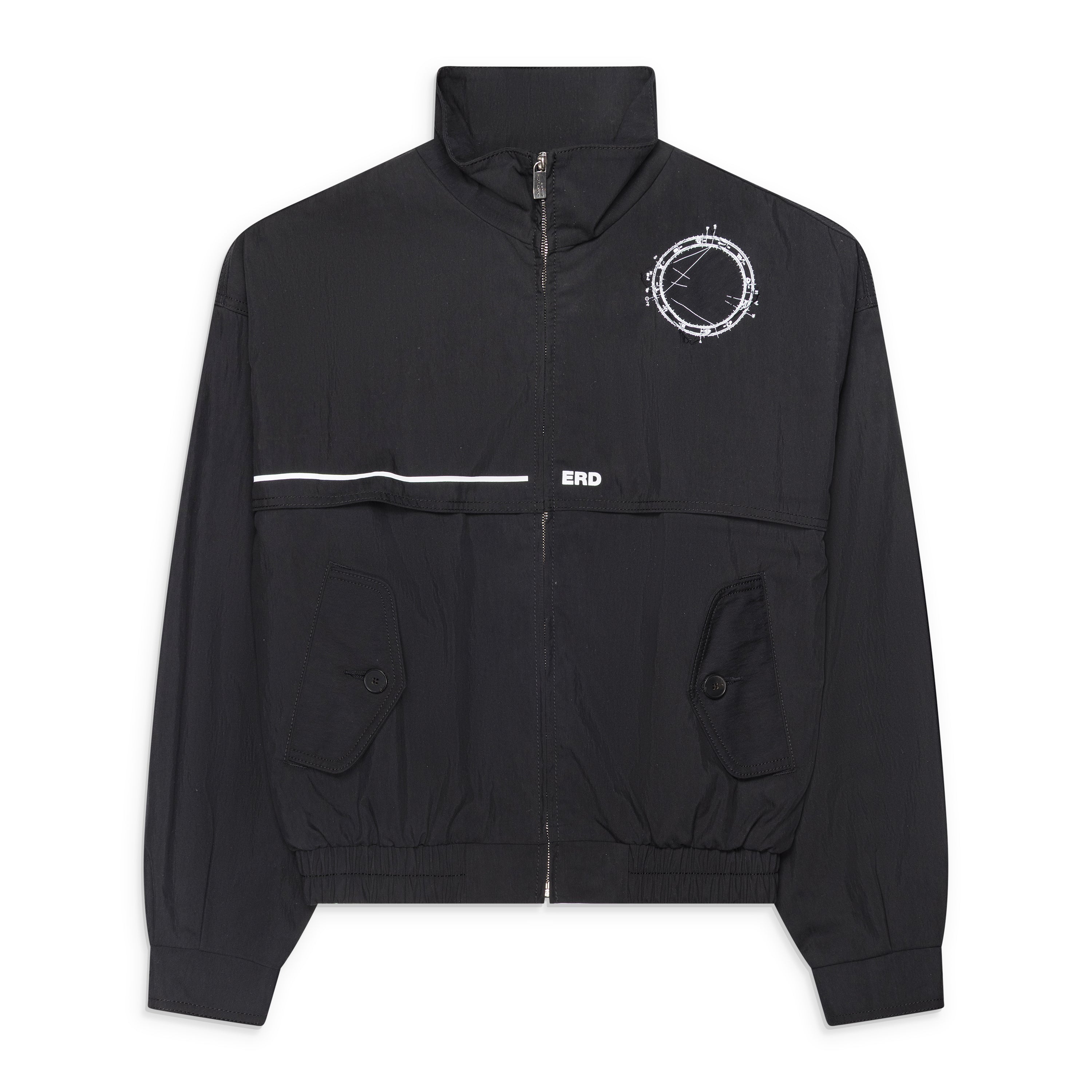 ENFANTS RICHES DEPRIMES SERGE トラックジャケット XLサイズ Enfants Riches Deprimes Serge Track Jacket Black – ESSXNYC