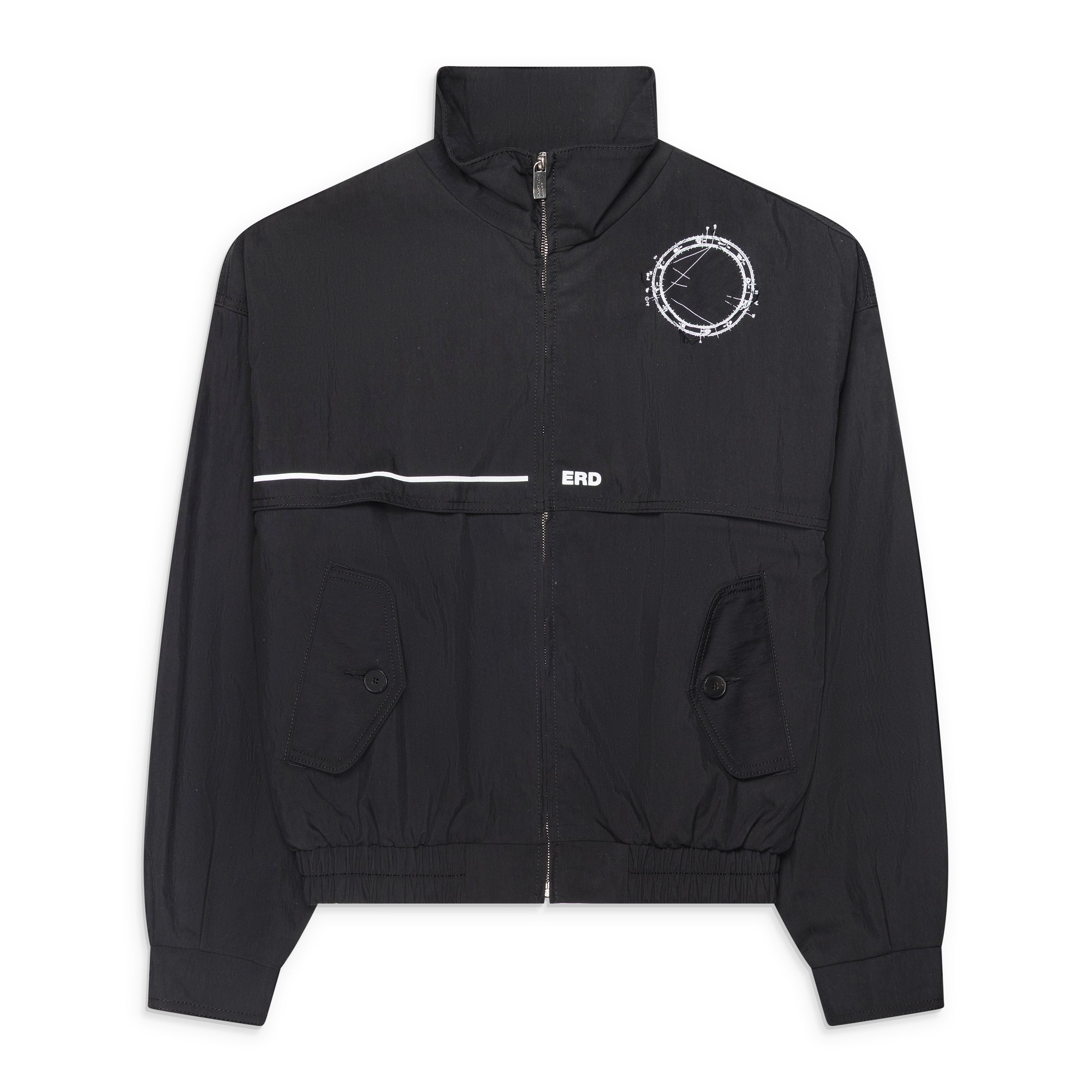 Enfants Riches Deprimes Serge Track Jacket Black
