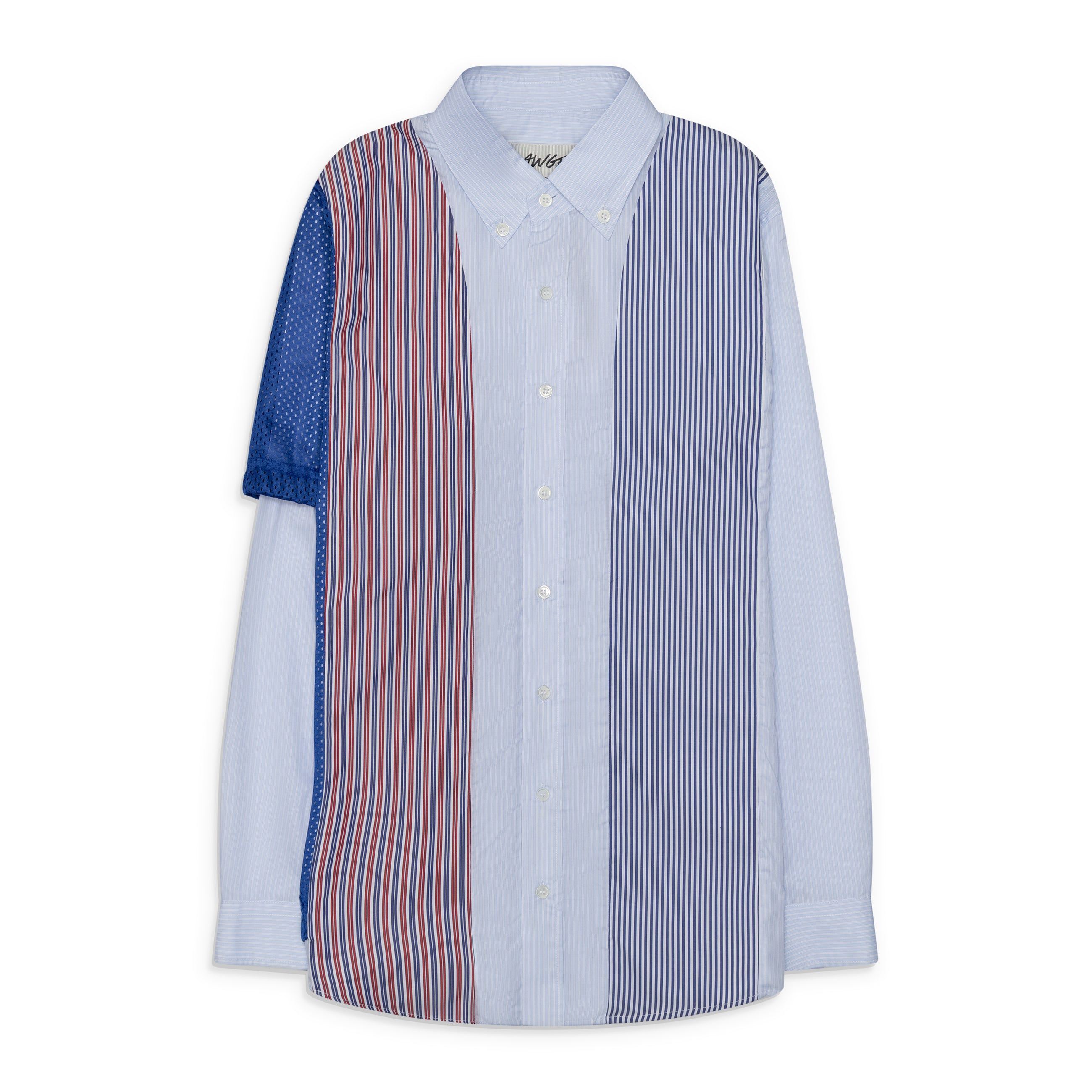 AWGE Mix Shirt White/Blue