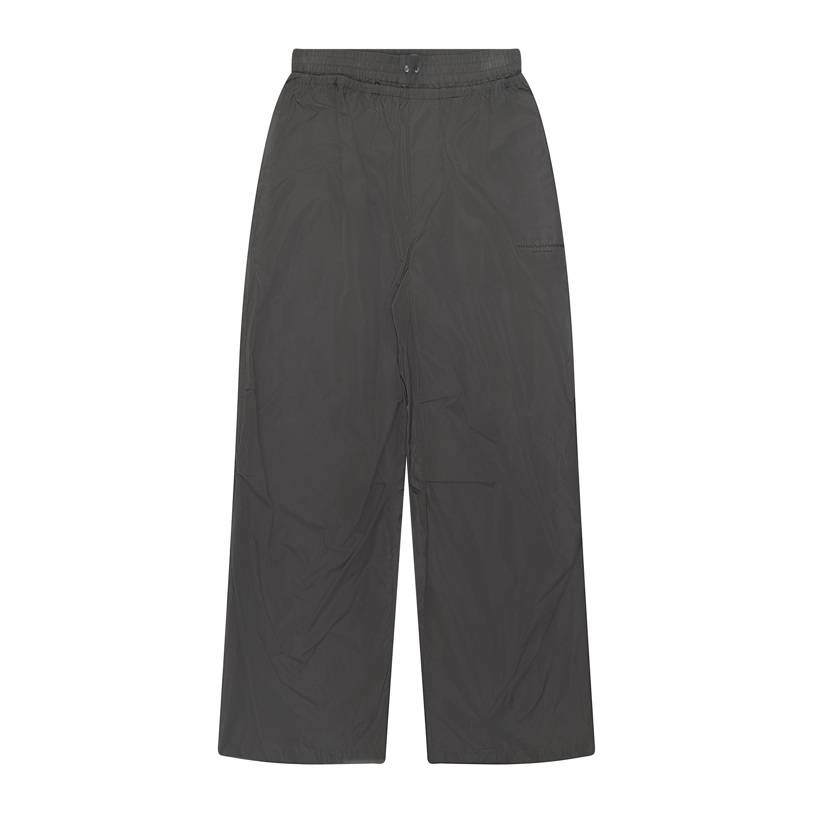 Alexander Wang Pre-Styled Mid-Rise Track Pants Grey
