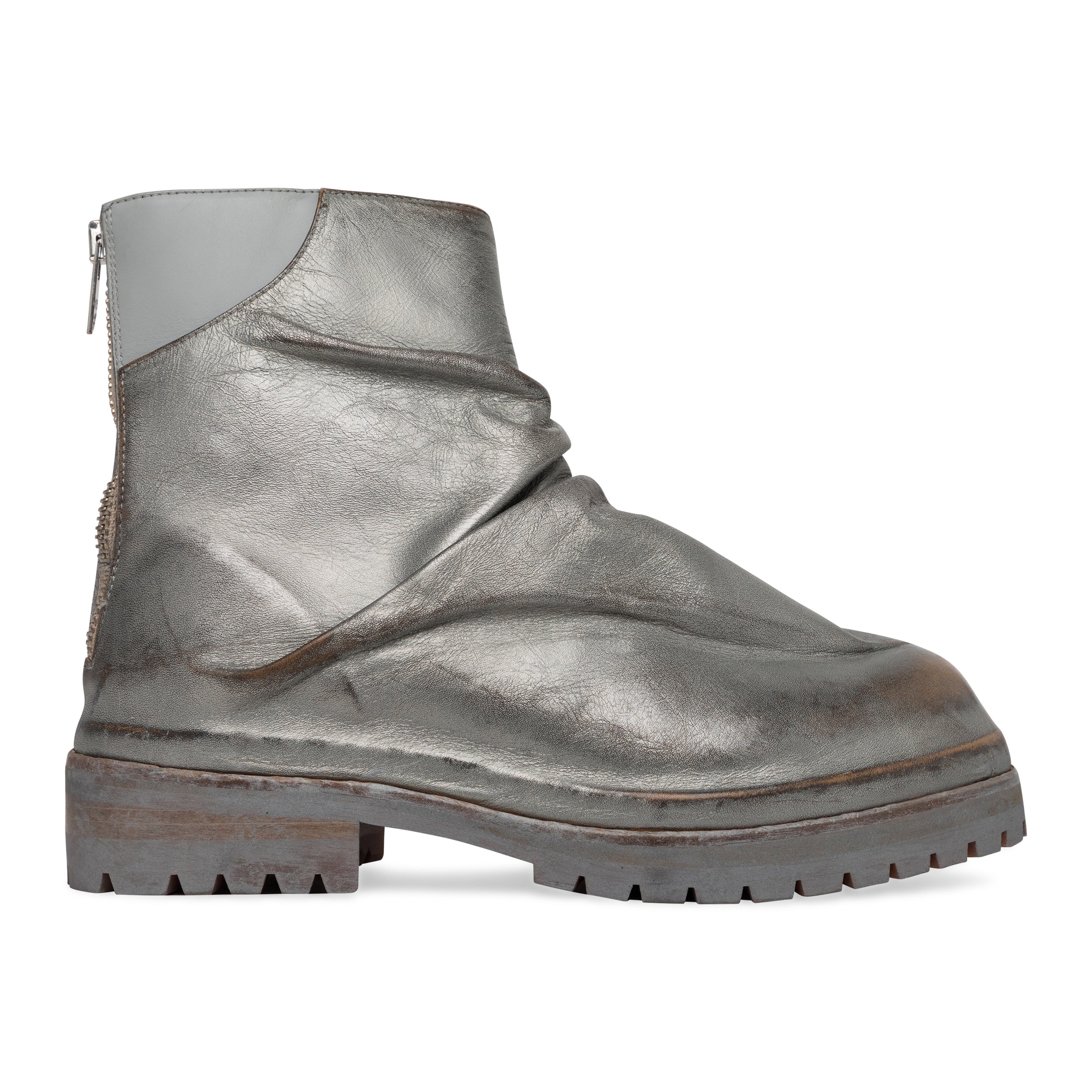 424 Marathon Boots Silver