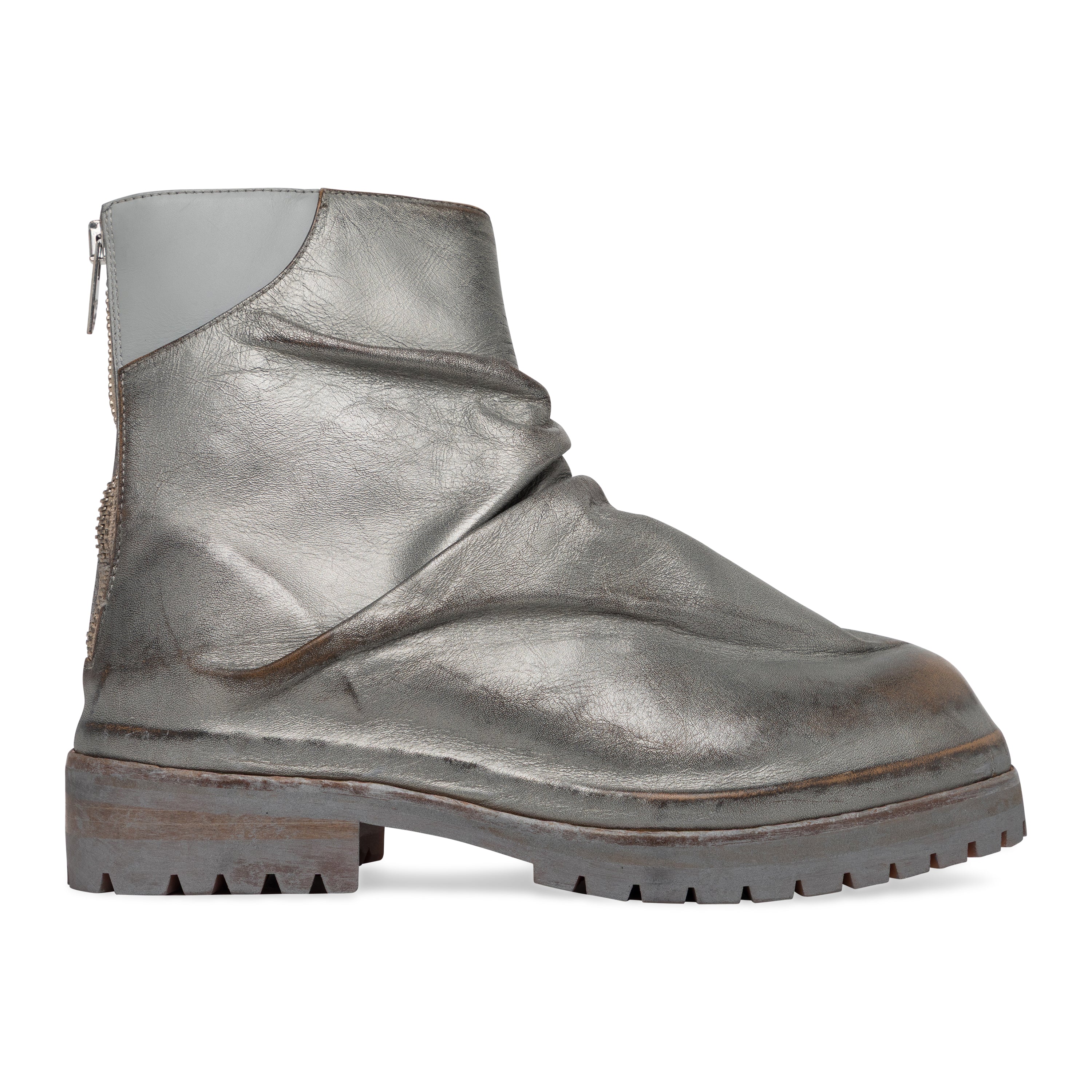 424 Marathon Boots Silver