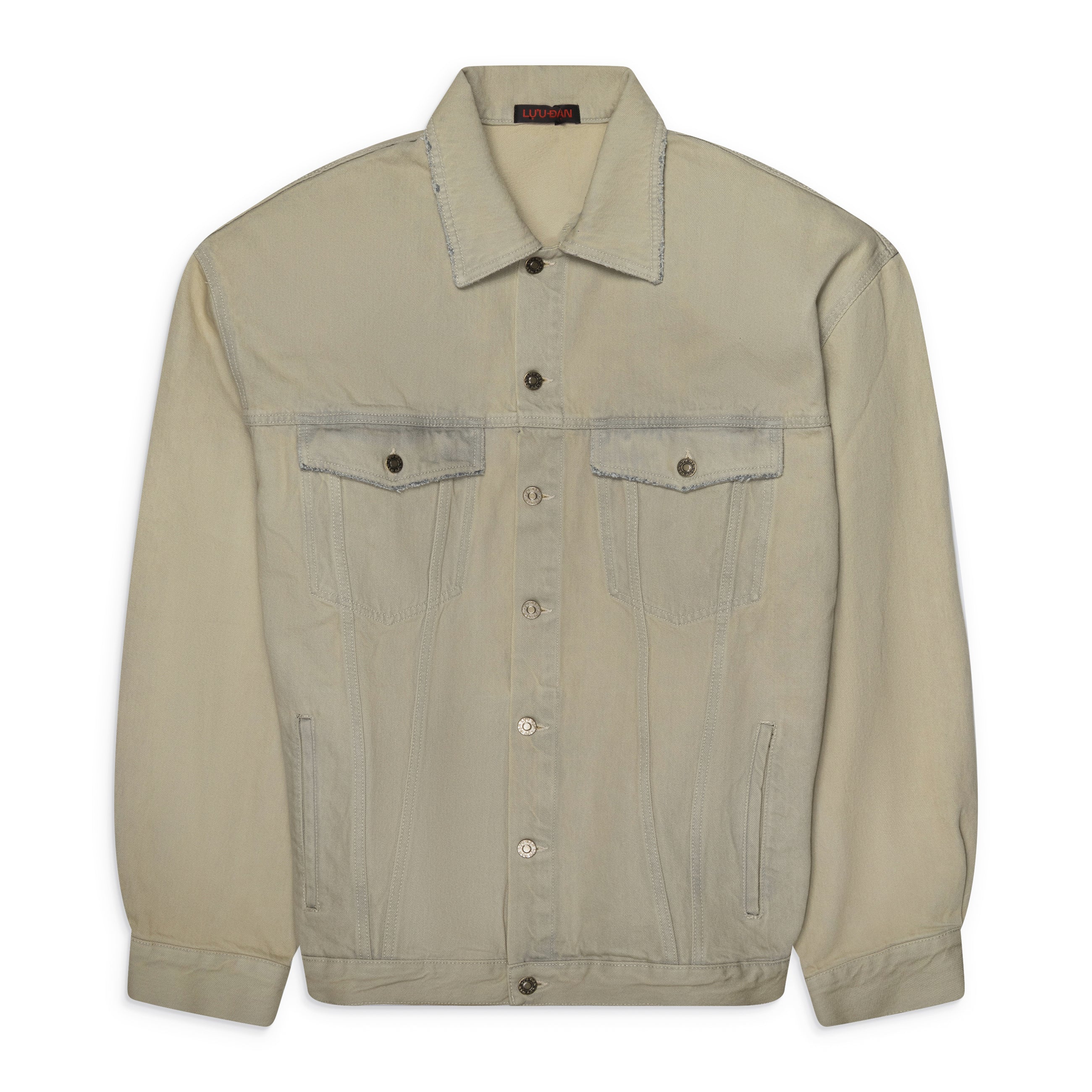 Lu'u Dan Drifter Jacket Beige