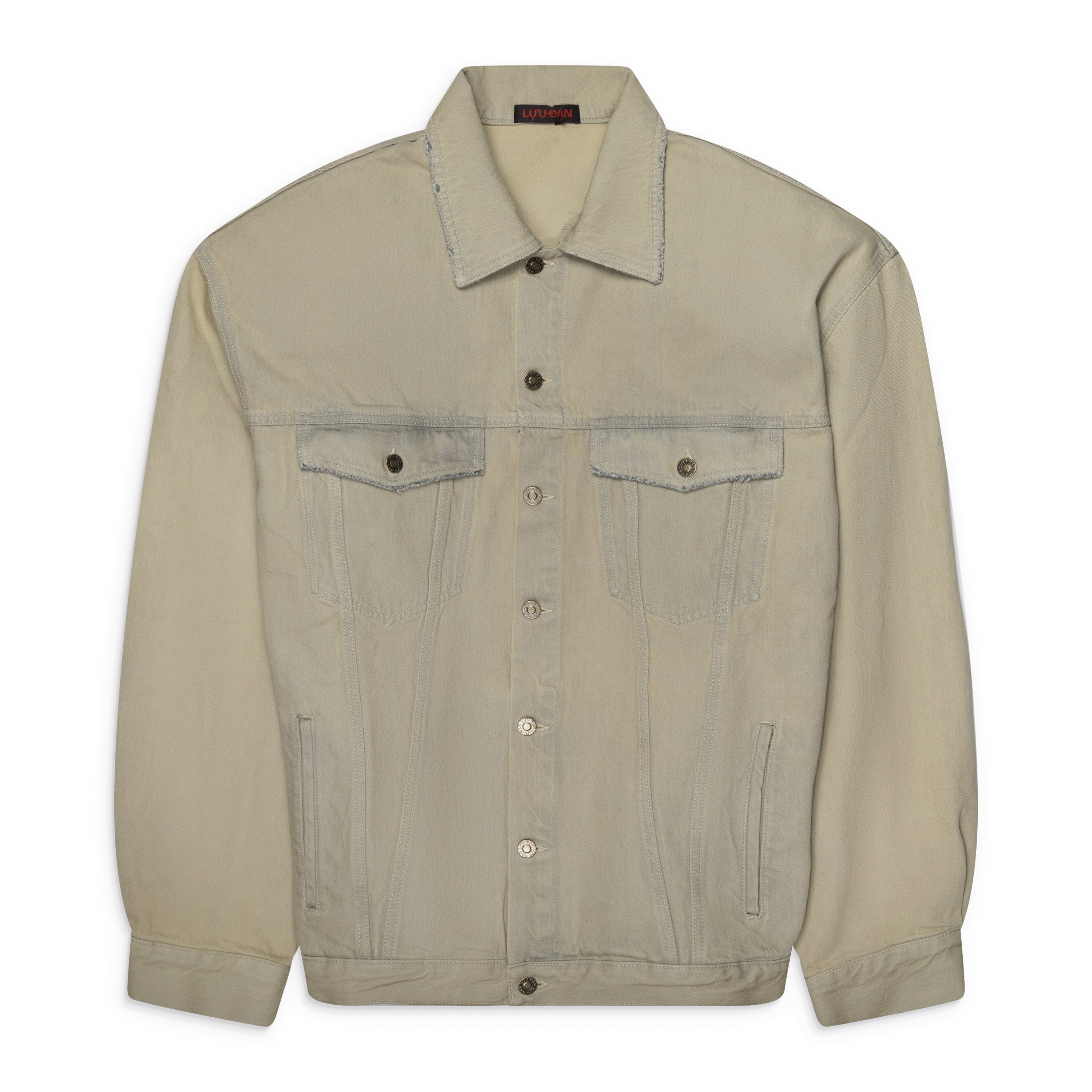 Lu'u Dan Drifter Jacket Beige