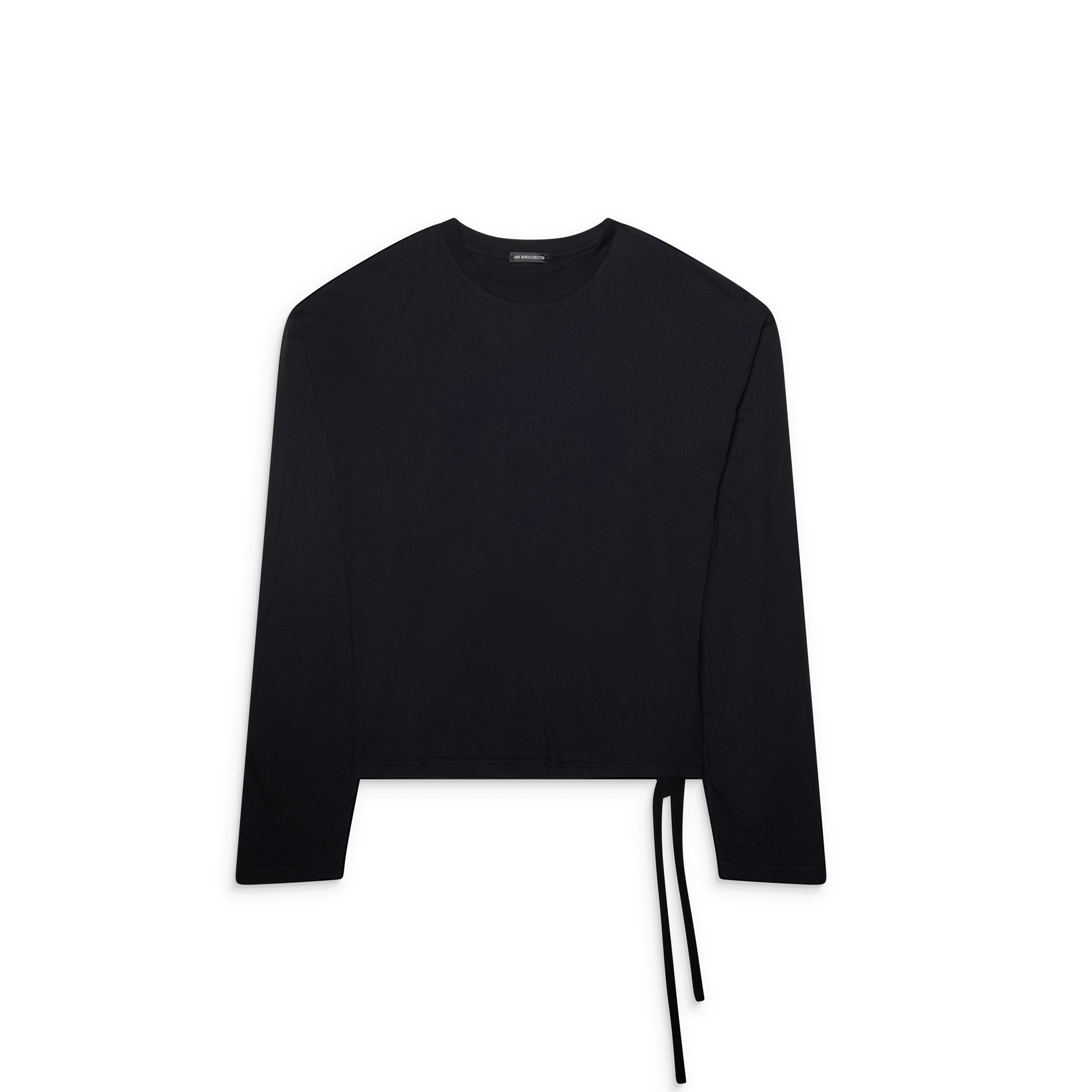 Ann Demeulemeester Emil "Hollow Sound" T-Shirt Black