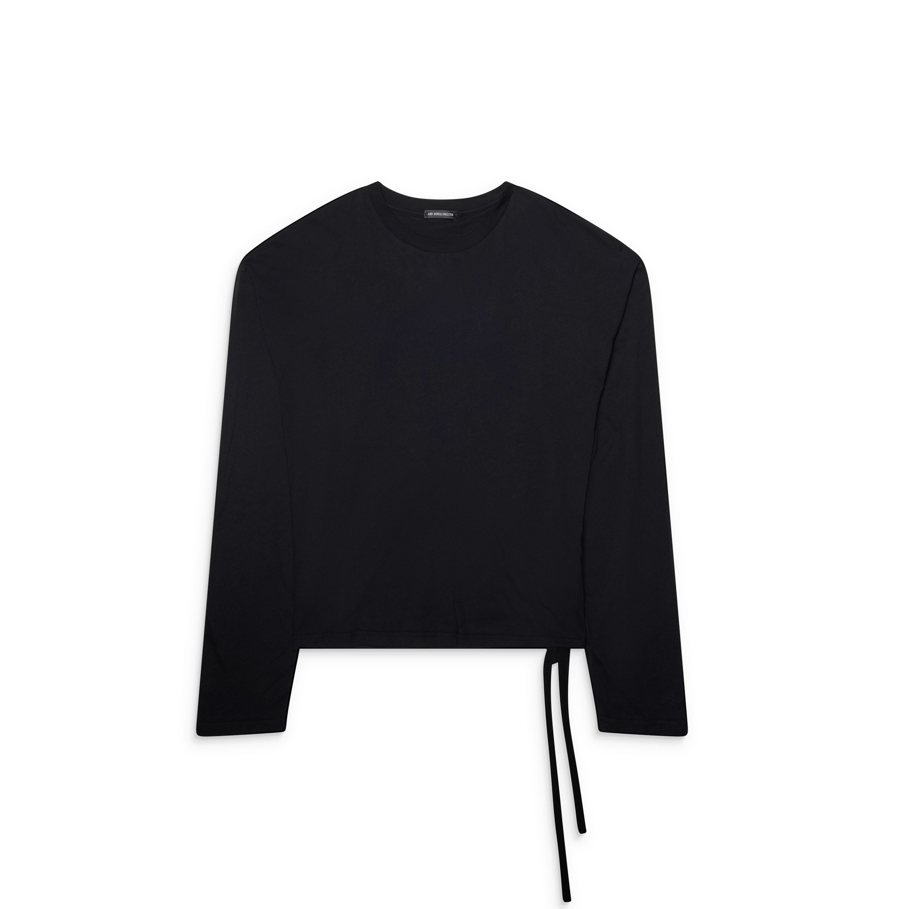 Ann Demeulemeester Emil "Hollow Sound" T-Shirt Black
