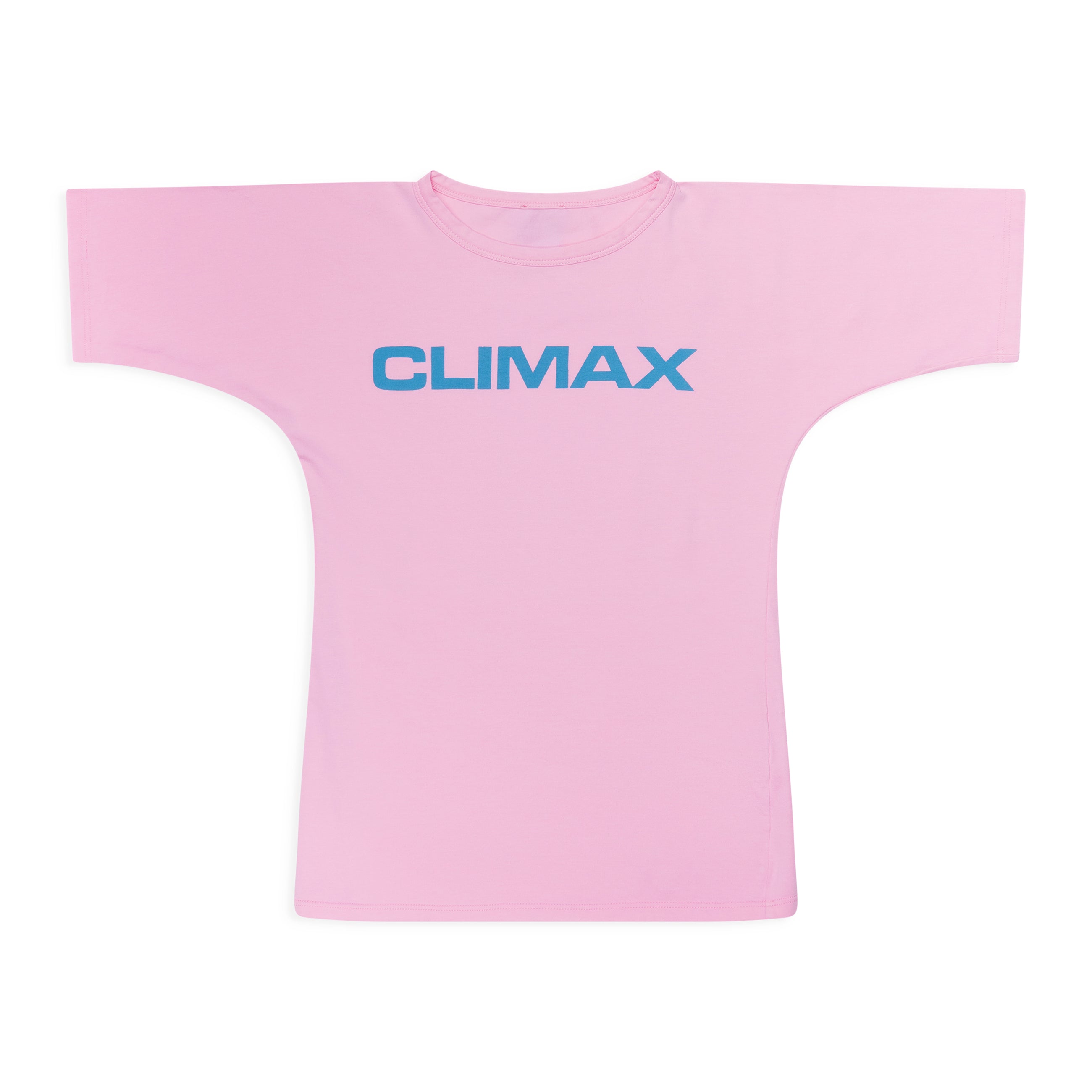 Prototypes Climax Fitted Printed Tee Pink