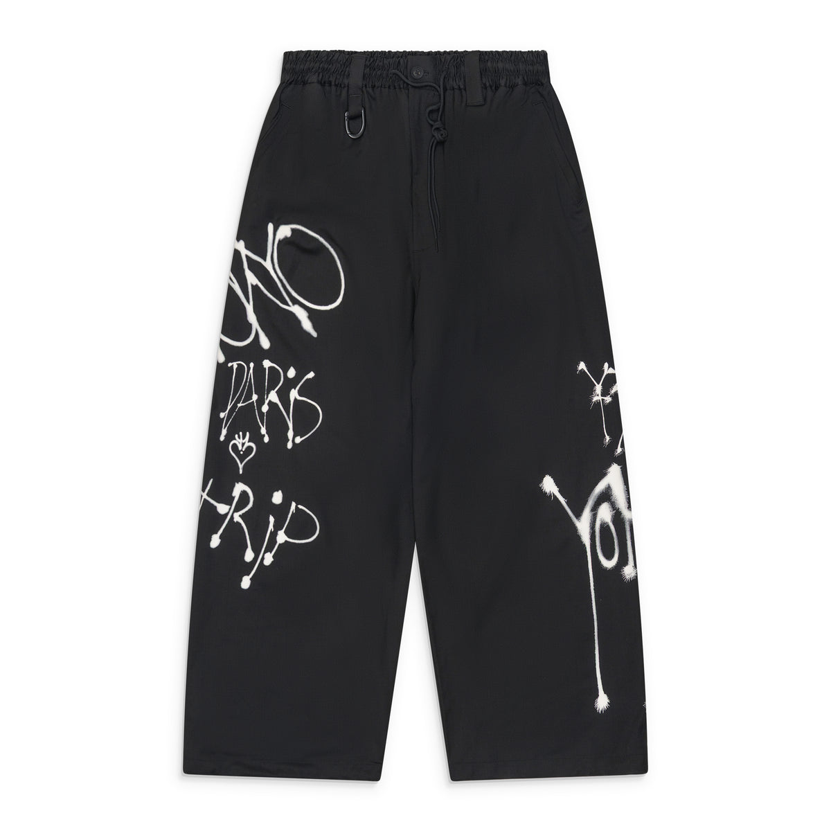 Y-3 M Gfx Wl Wd Pt Black Black