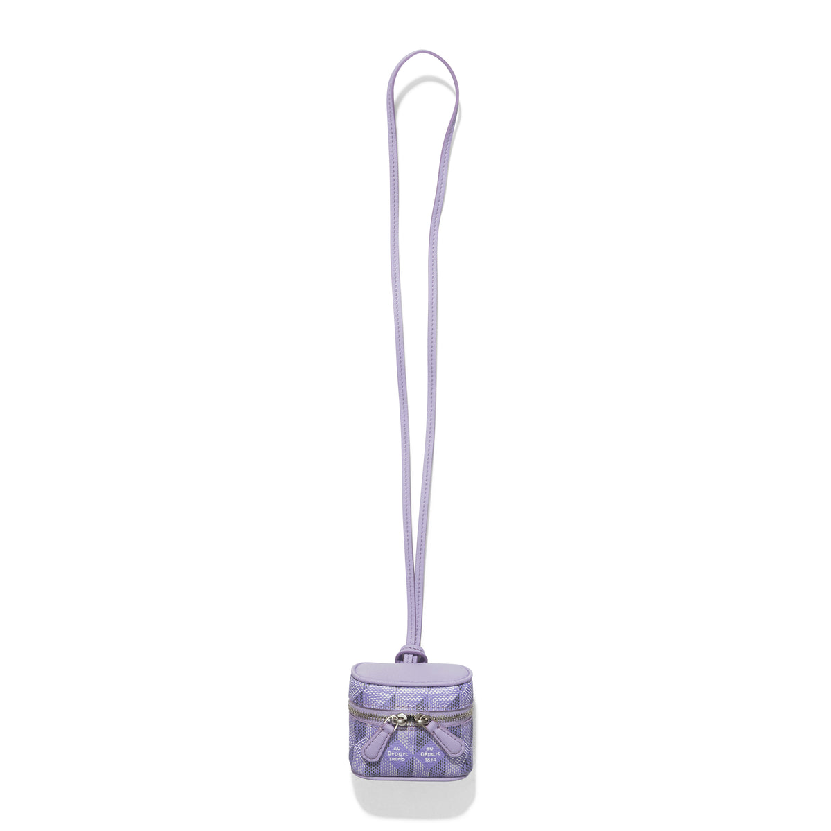 Au Depart Mini Pouch Charm Lavande / Lavande