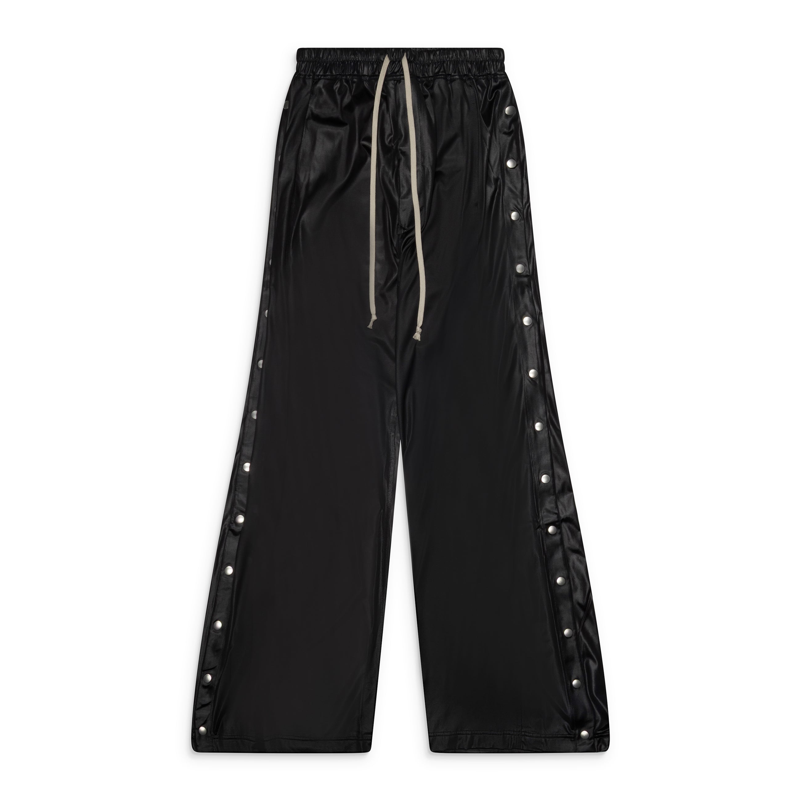 Rick Owens DRKSHDW Black Wide Pusher Pants