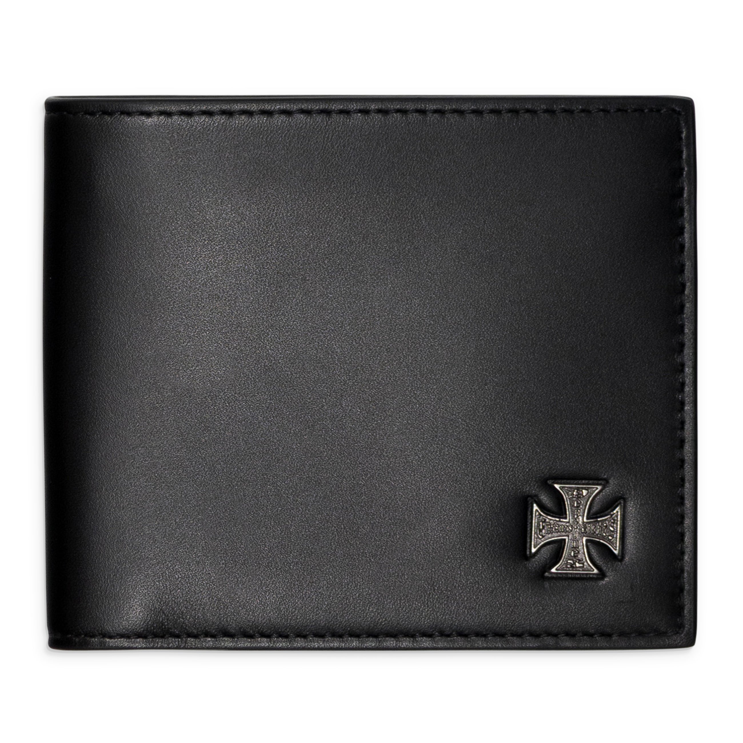 Enfants Riches Deprimes Croix De Fer Wallet Capri Boxed Calf