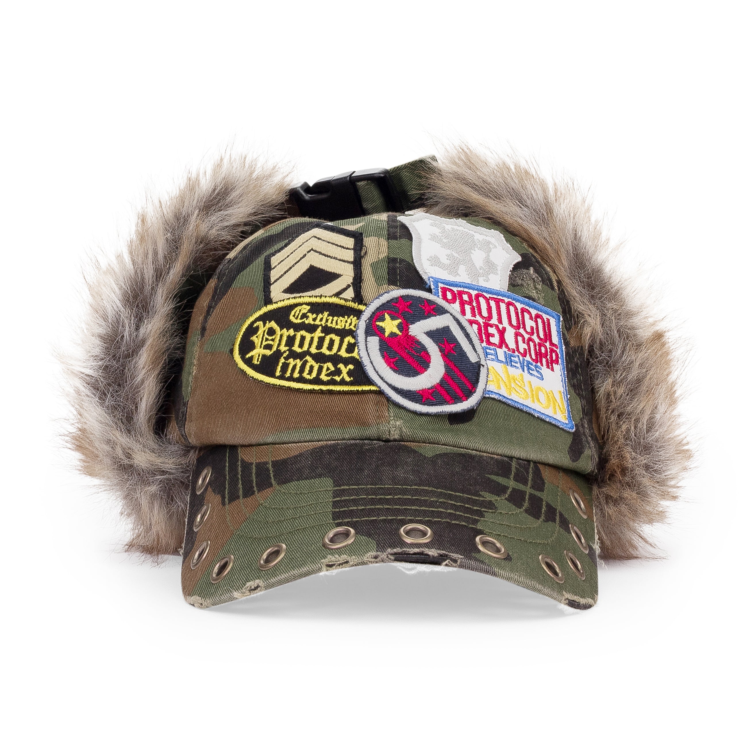 Protocol Index Camo Trooper Hat Multicolor