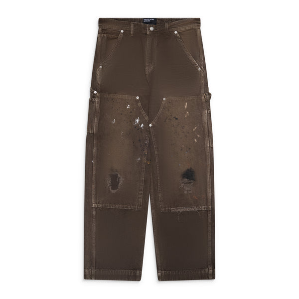Enfants Riches Deprimes Brown Double Knee Paint Pants – ESSXNYC