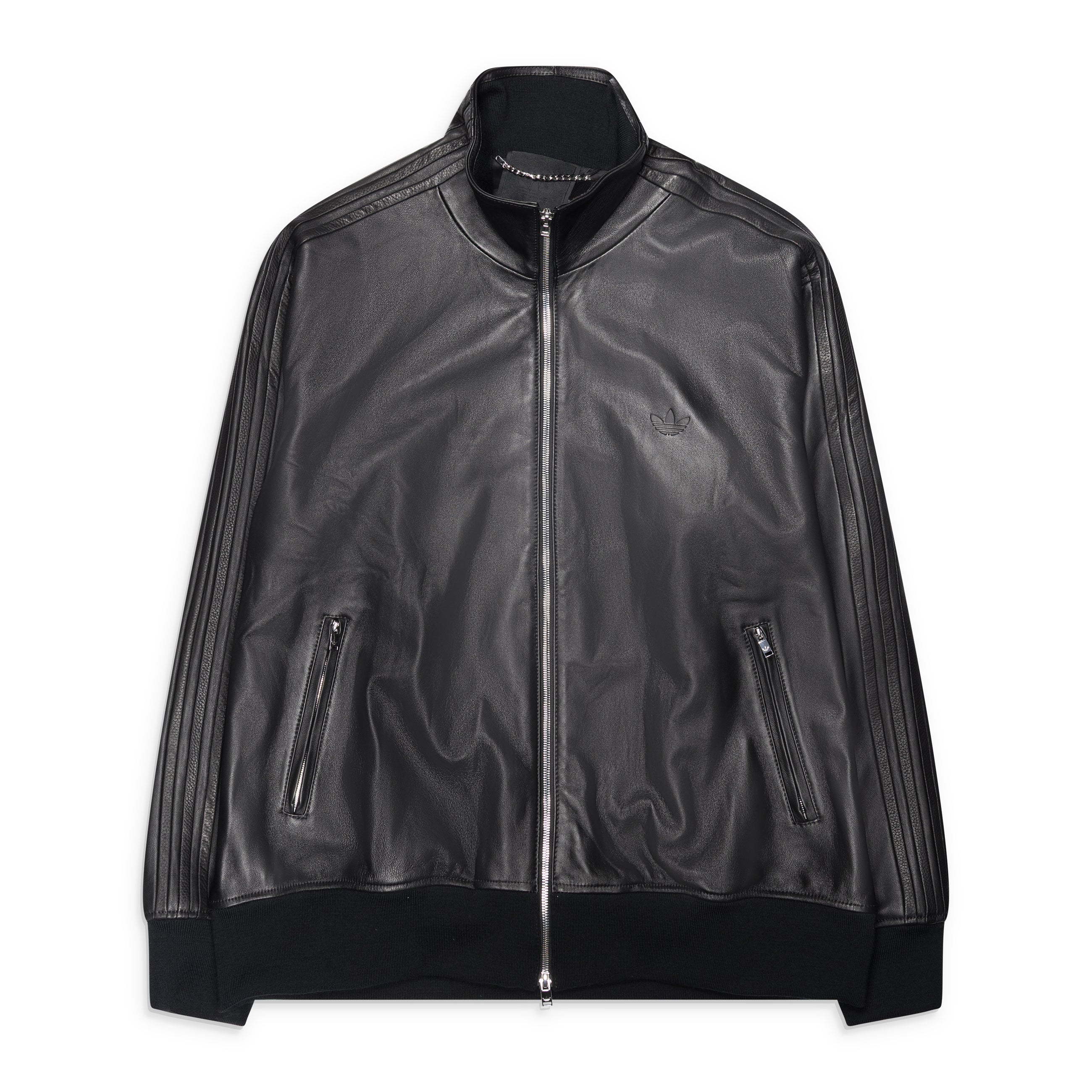 adidas (A-Type) Leather Firebird Tt Black