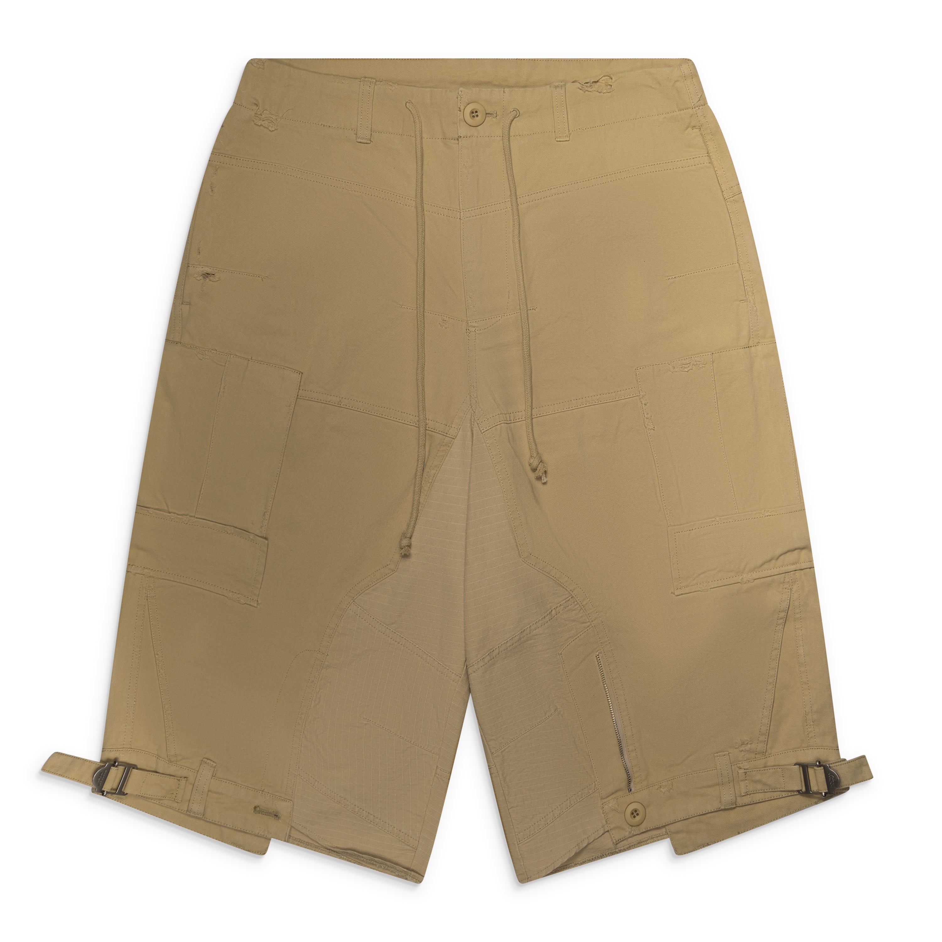 Protocol Index Upside Cargo Shorts Beige – ESSXNYC