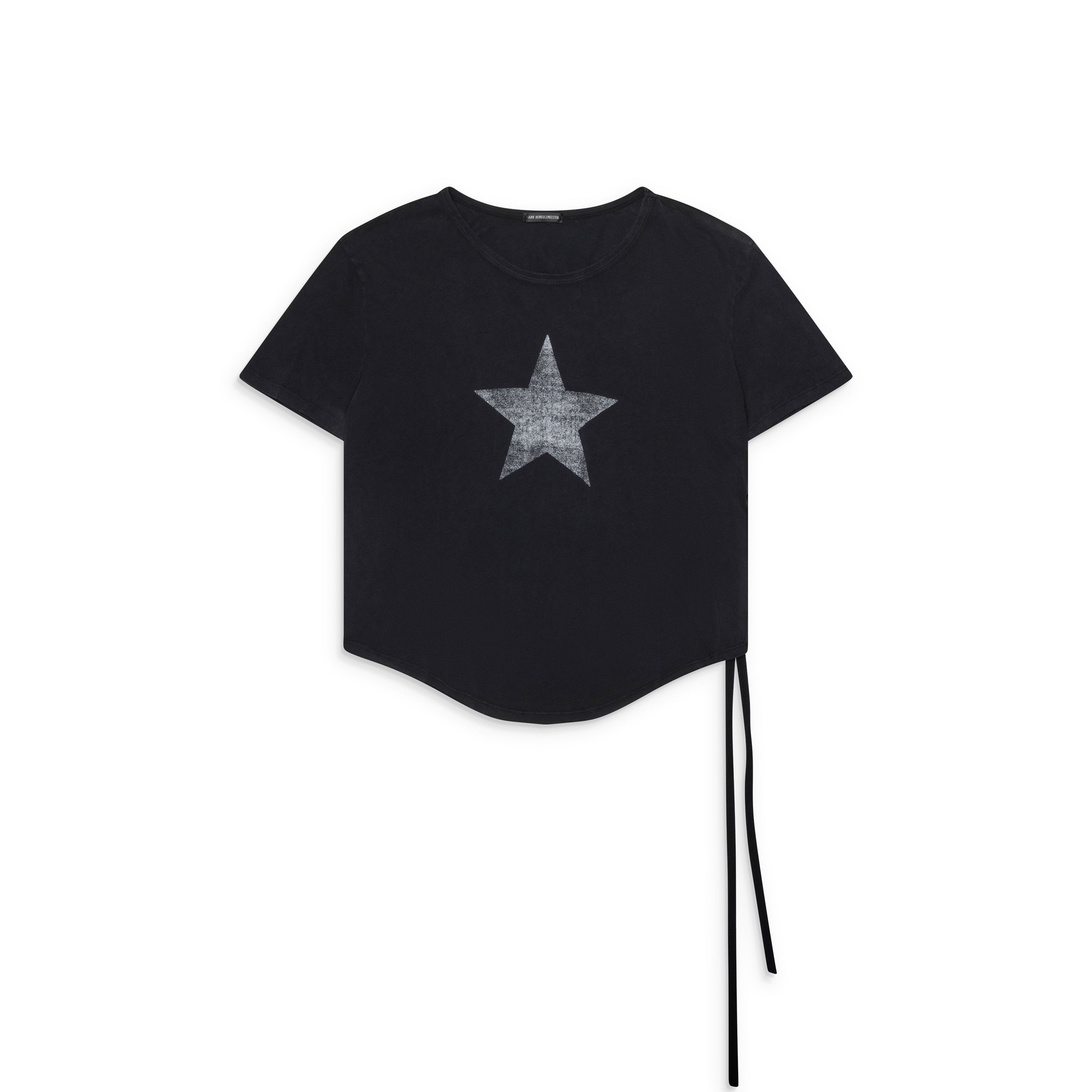 ANN DEMEULEMEESTER ブラックカーディガン XS ANN DEMEULEMEESTER – ESSXNYC