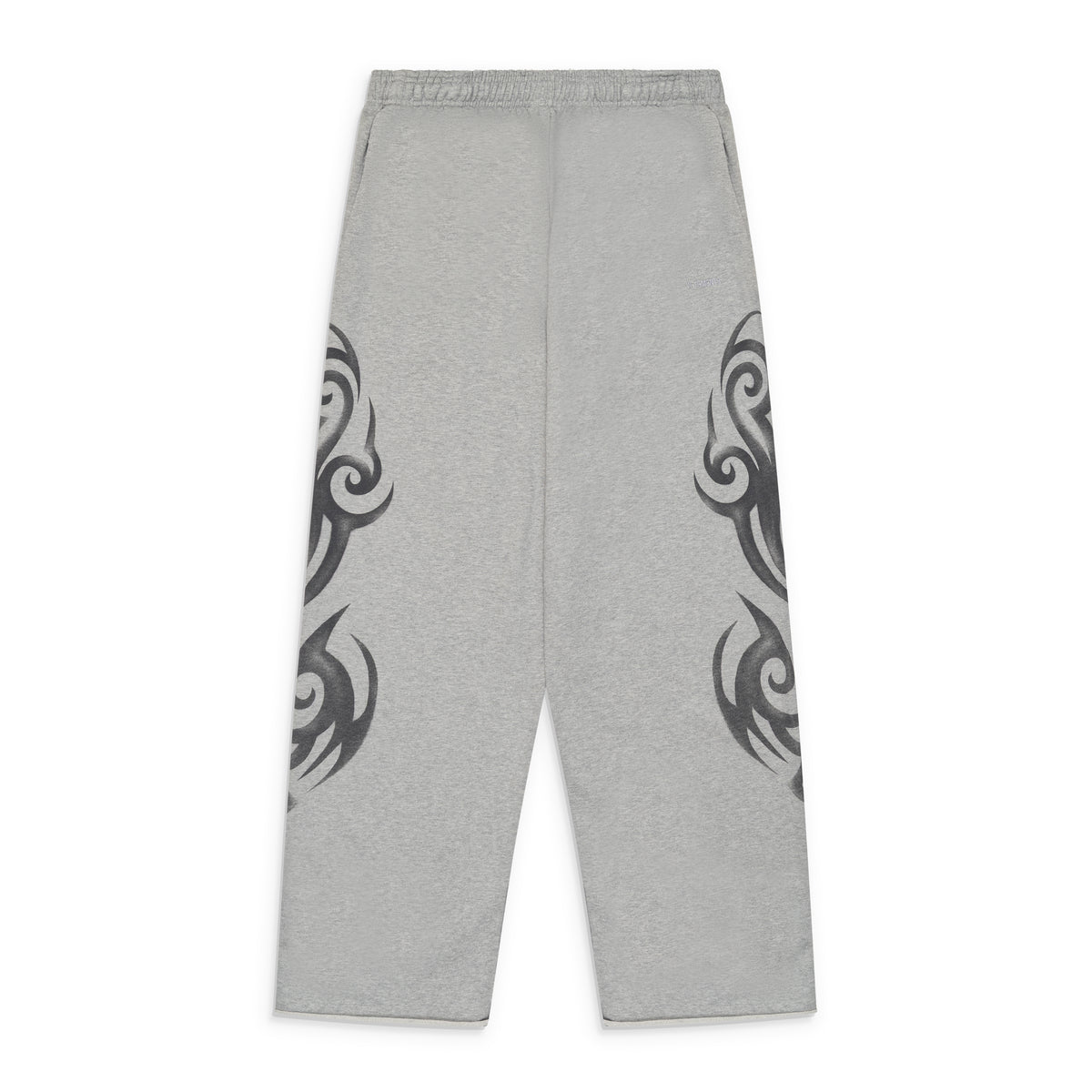 Vetements Graffiti Tribal Sweatpants Grey