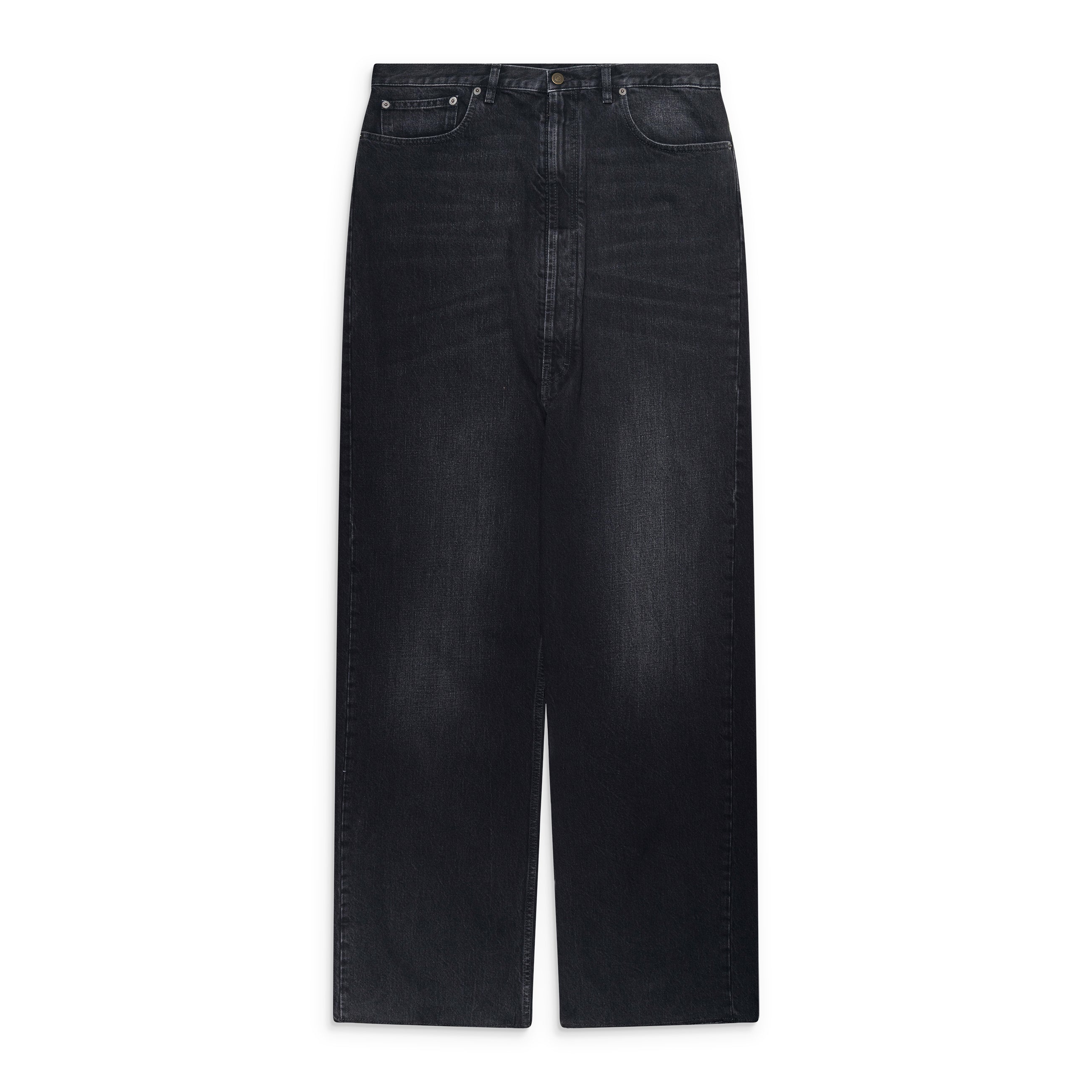 Maison Margiela Extra Long Jeans Black