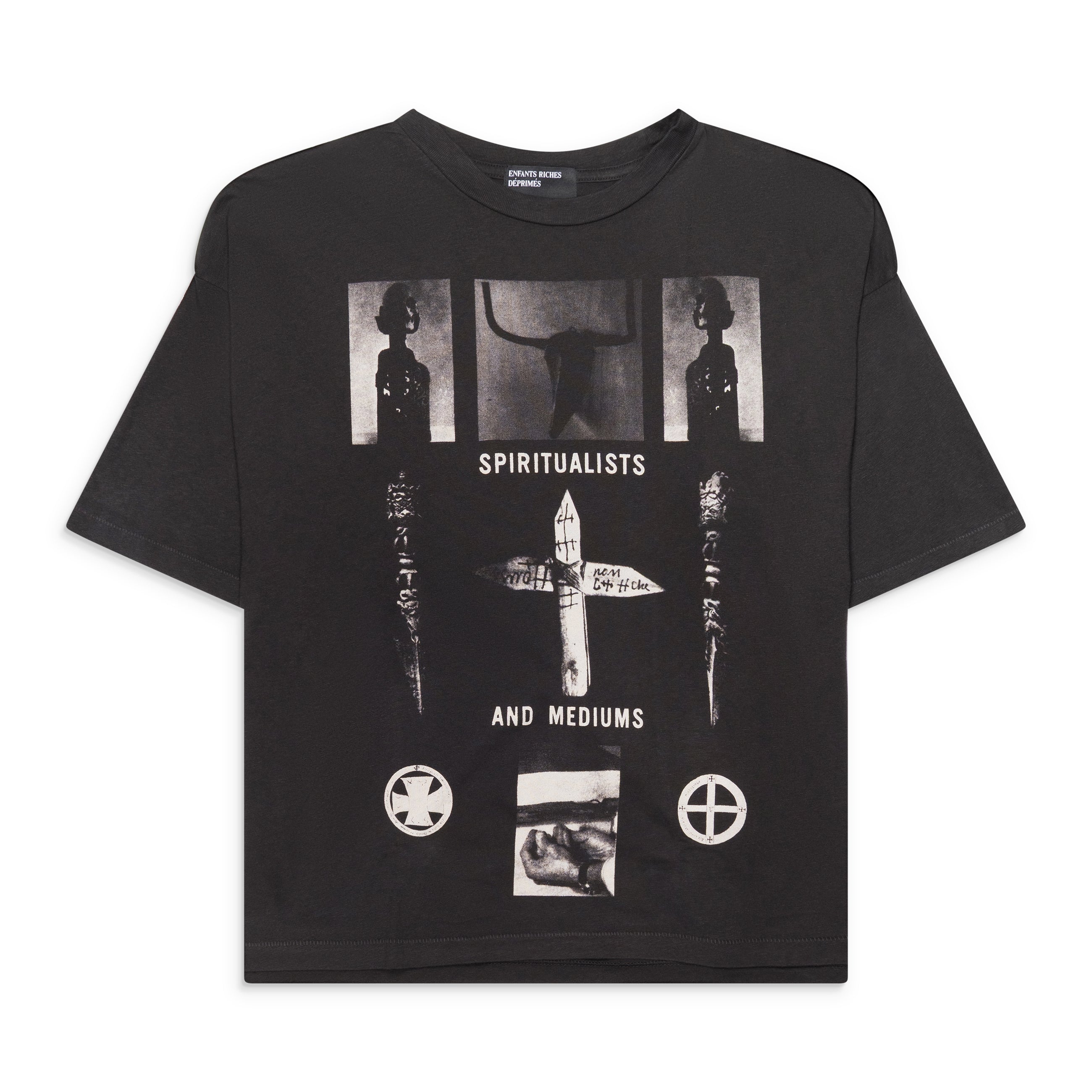 Enfants Riches Deprimes Spiritualists And Mediums T-Shirt Black