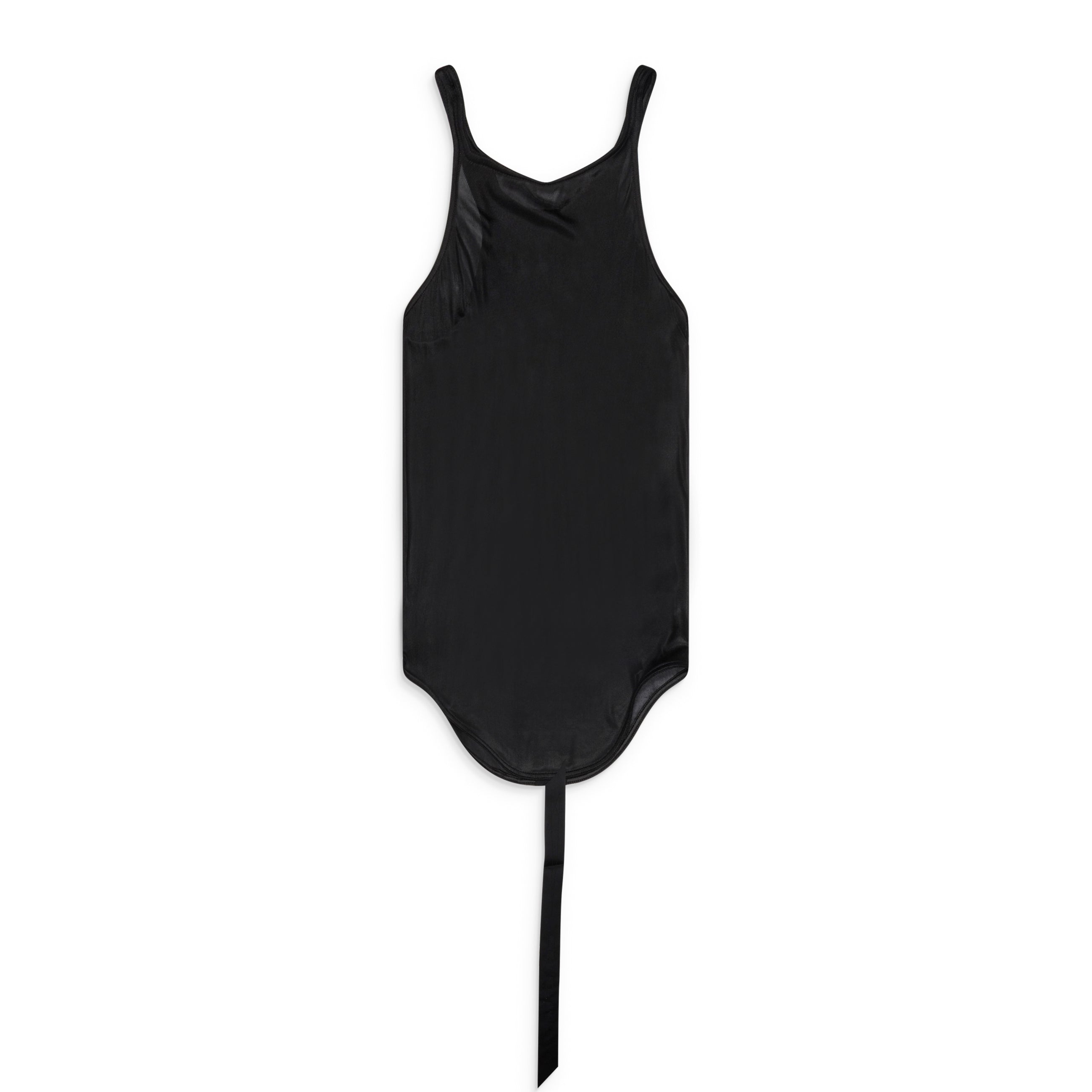 Rick Owens DRKSHDW Black Racer Back Tank