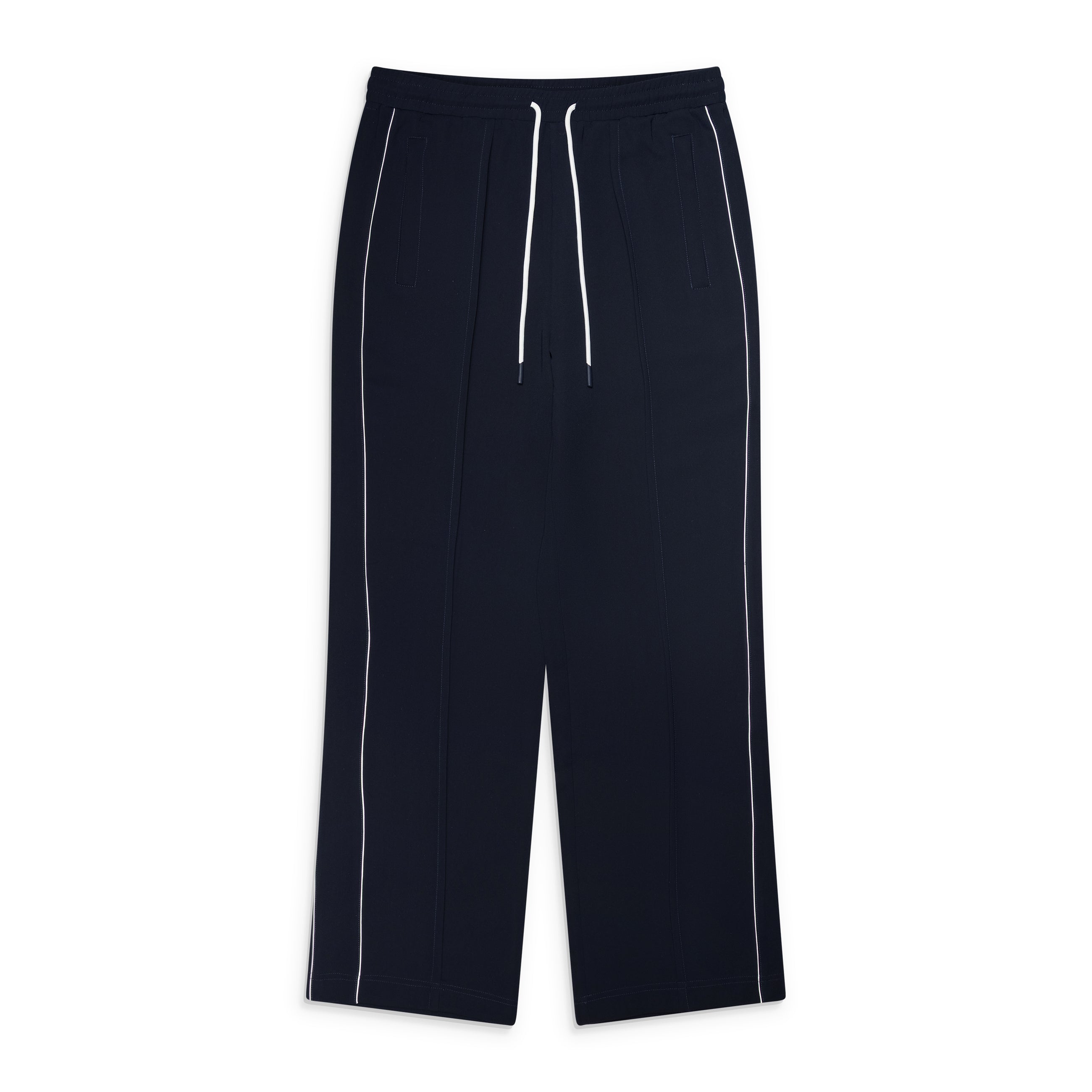 Krost Piping Track Pant Blue