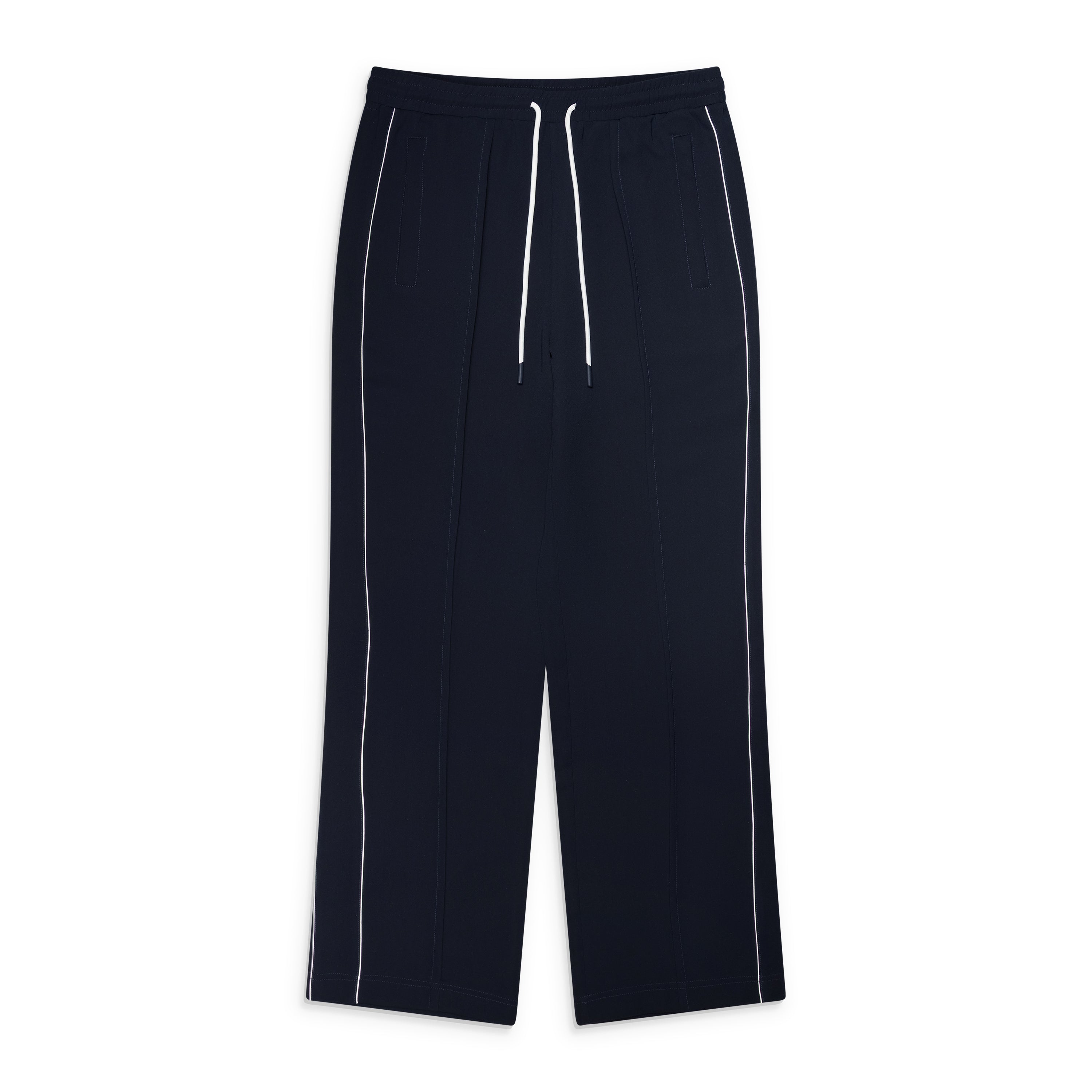 Krost Piping Track Pant Blue
