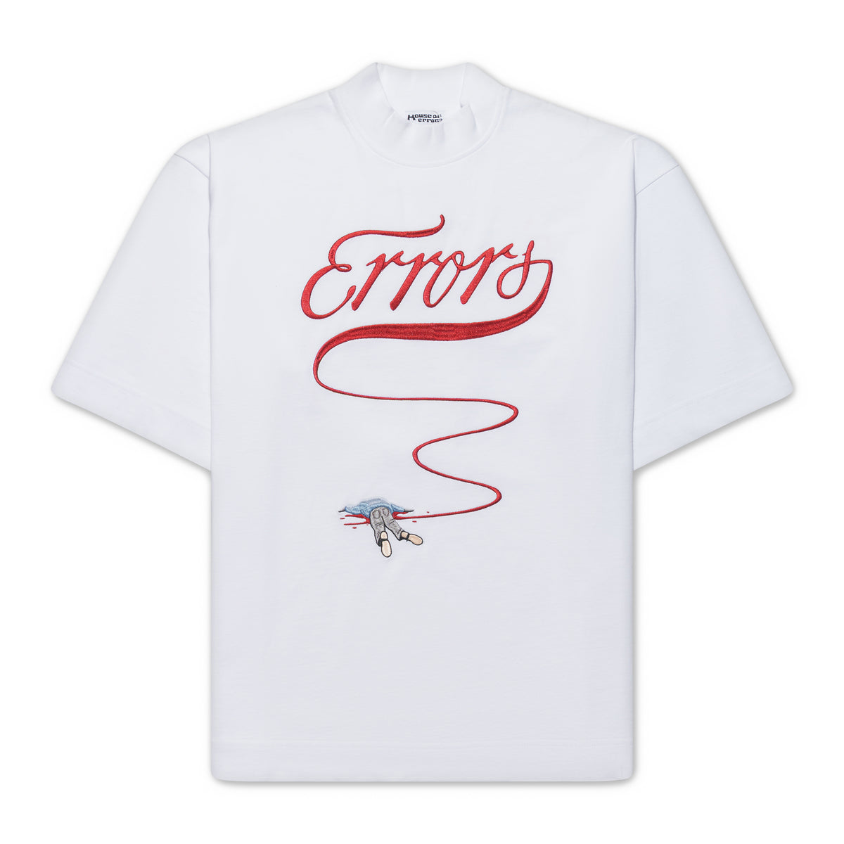 House of Errors Homespun Heavyweight Tee White