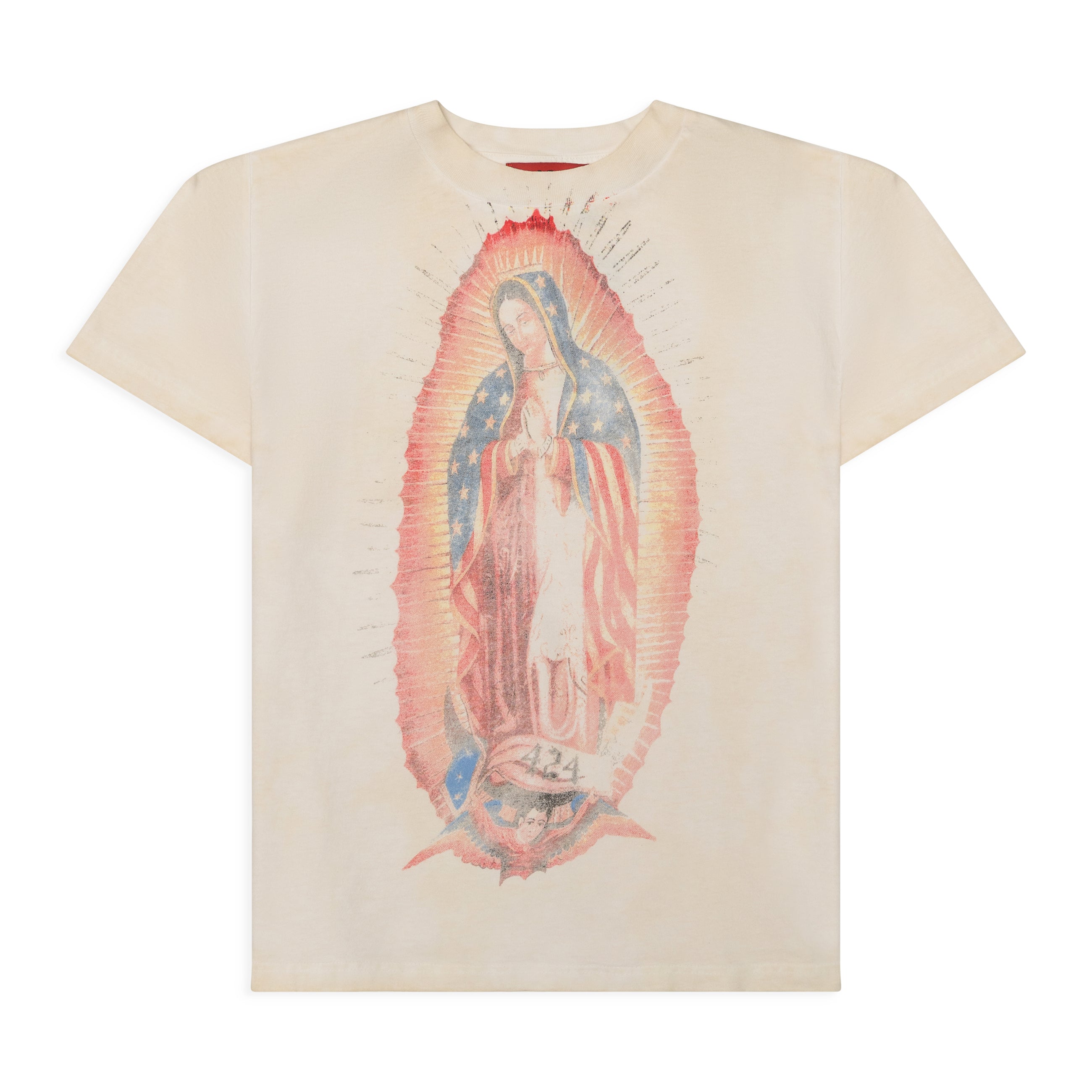 424 Virgin Mary Salt White Salt White