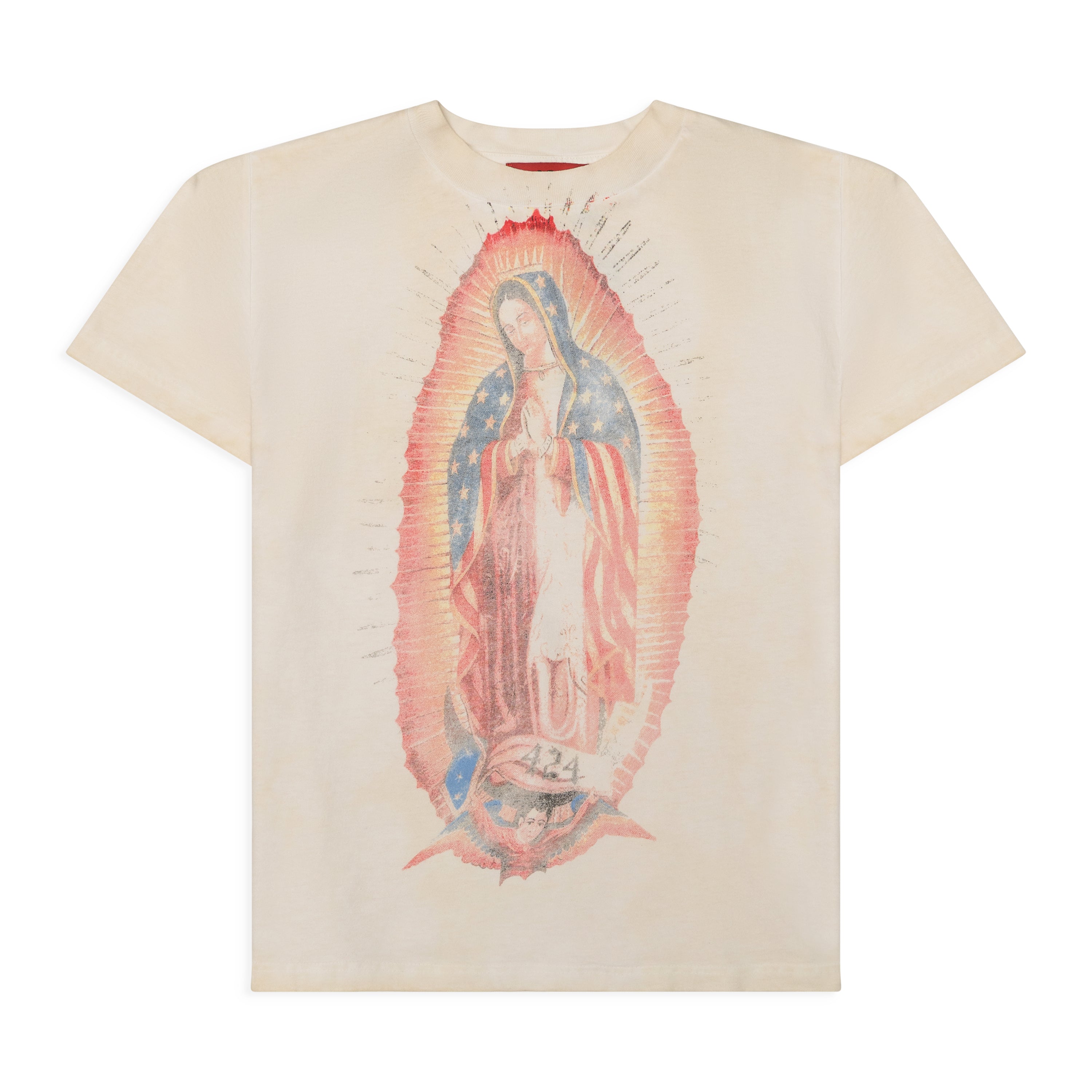 424 Virgin Mary Salt White Salt White