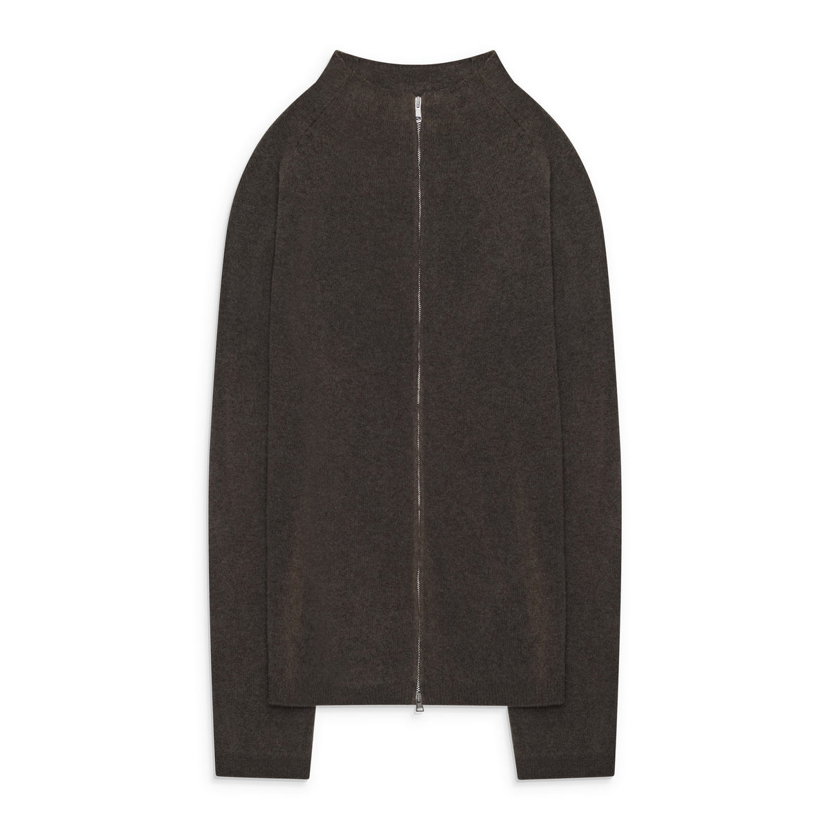 Our Legacy Line Zip Cardigan Brown