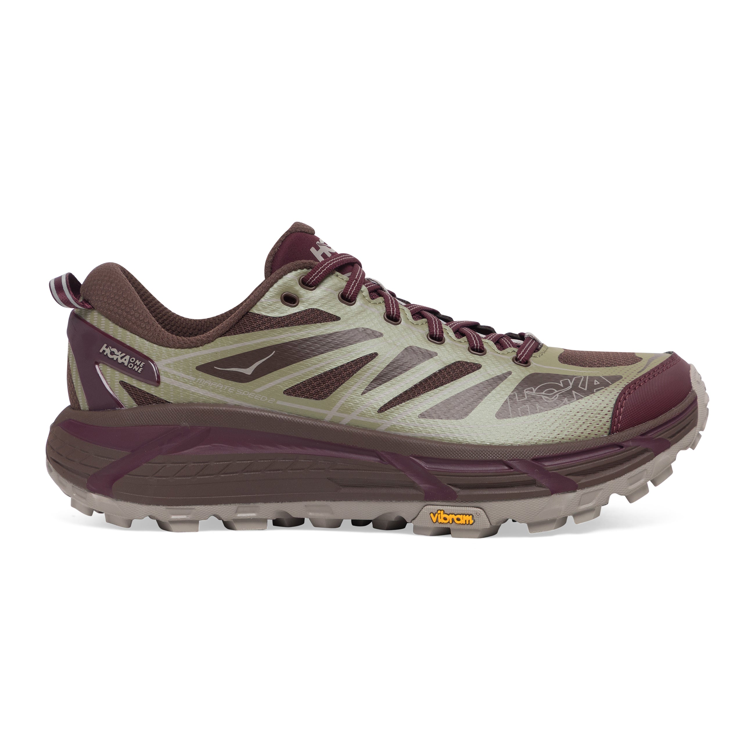 Hoka Mafate Speed2 Brown