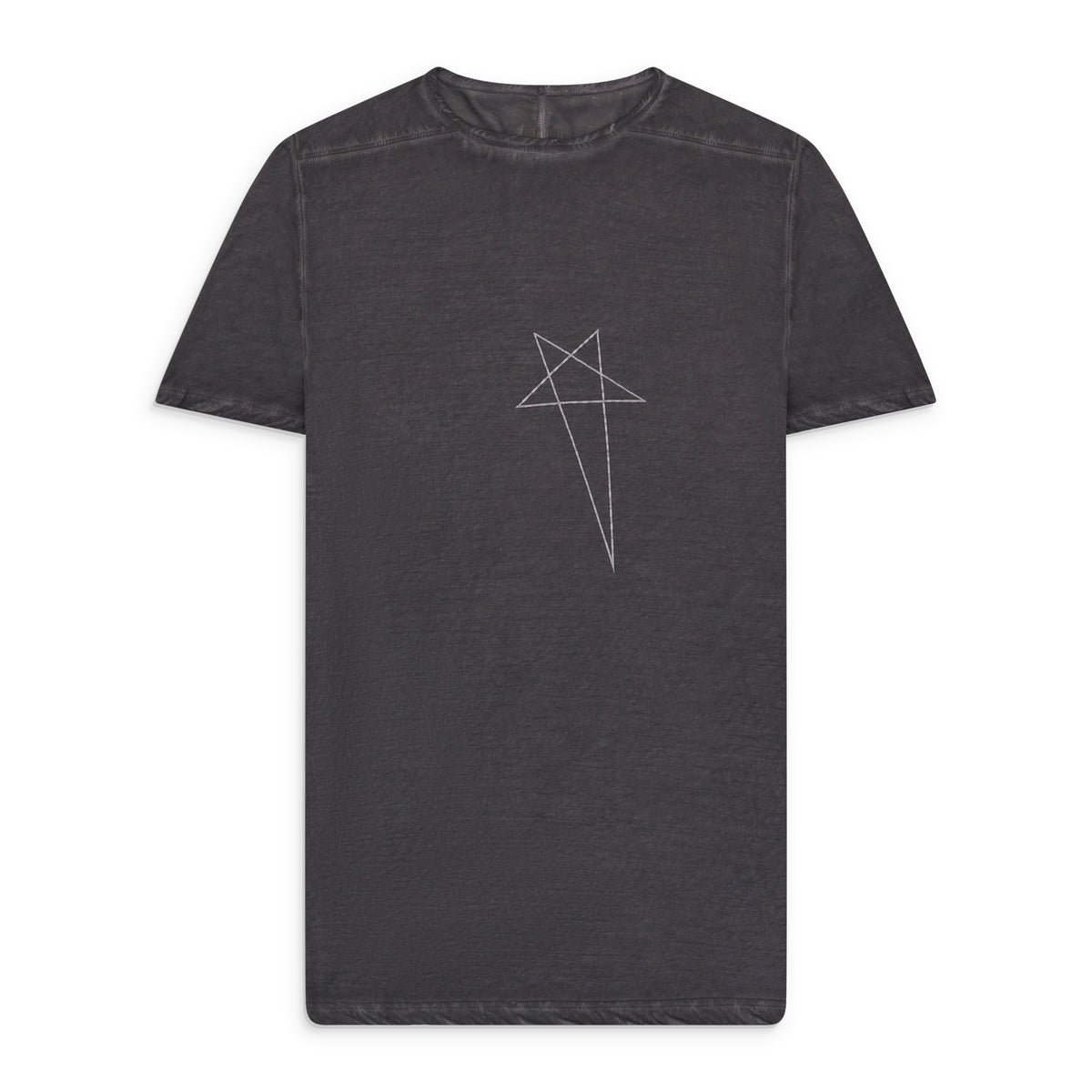 Rick Owens DRKSHDW Level T Faded Black/Silver