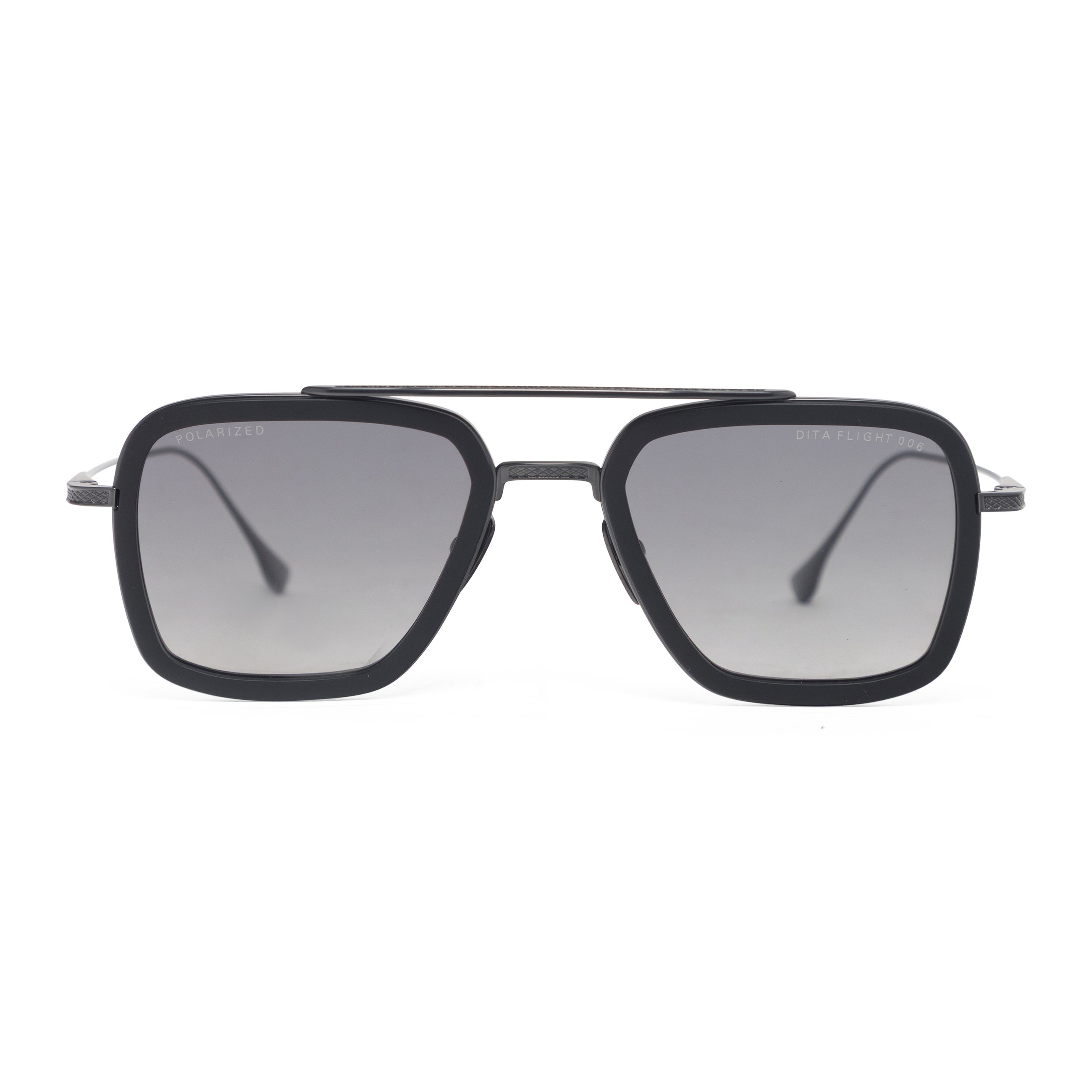 Dita Flight.006 Black Iron - Matte Black