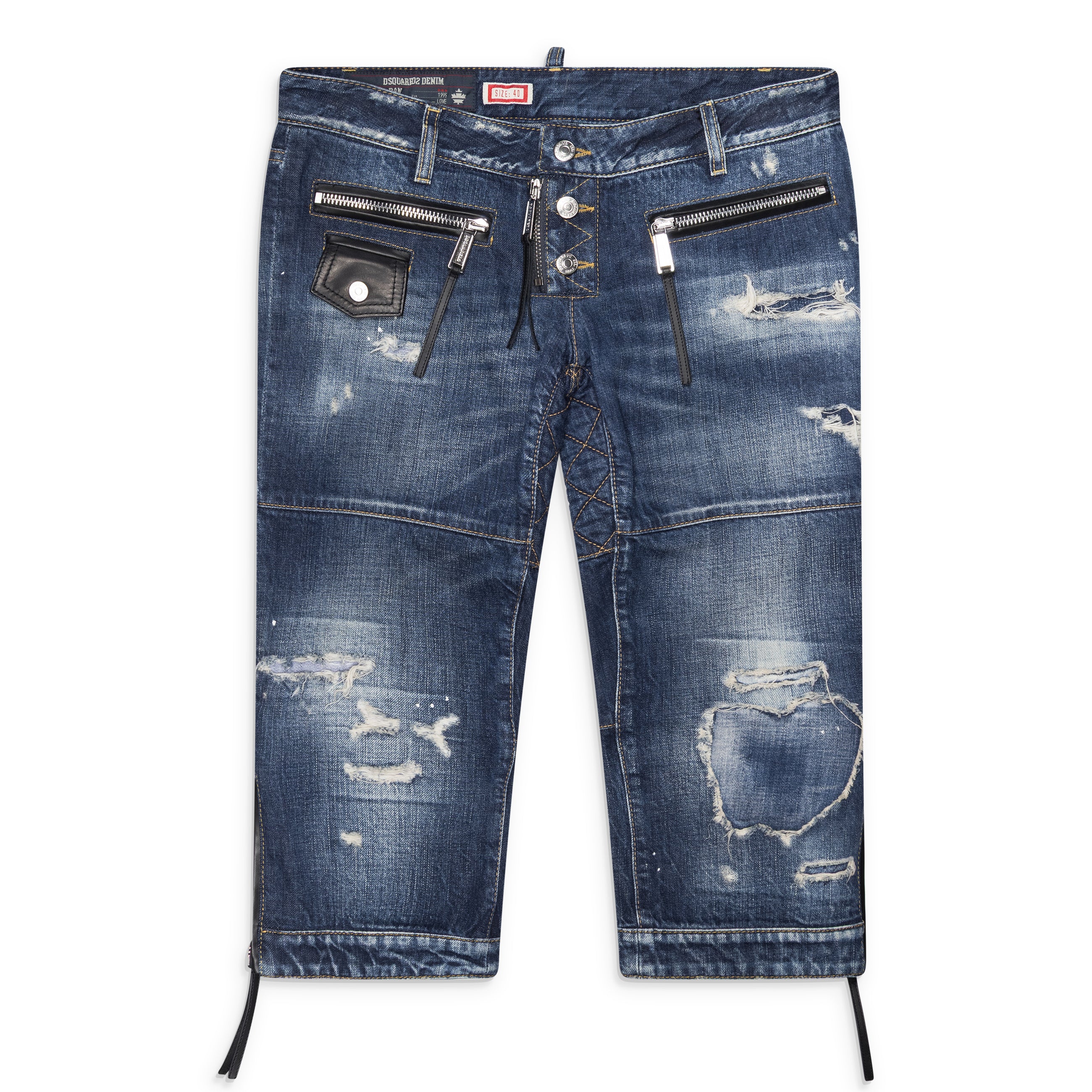 Dsquared2 Biker Jean Pant Blue