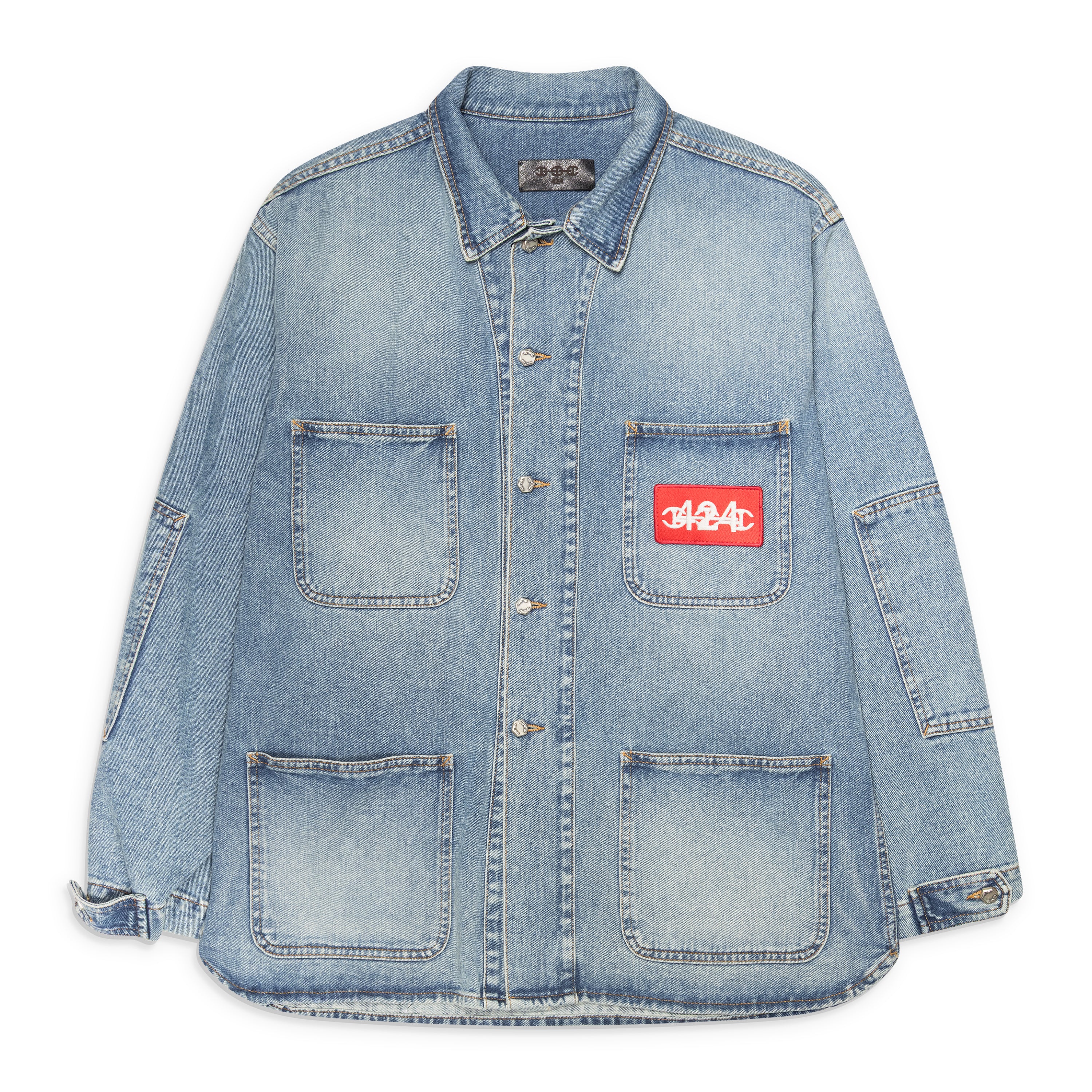 424 x Hoorsenbuhs Workshirt Blue