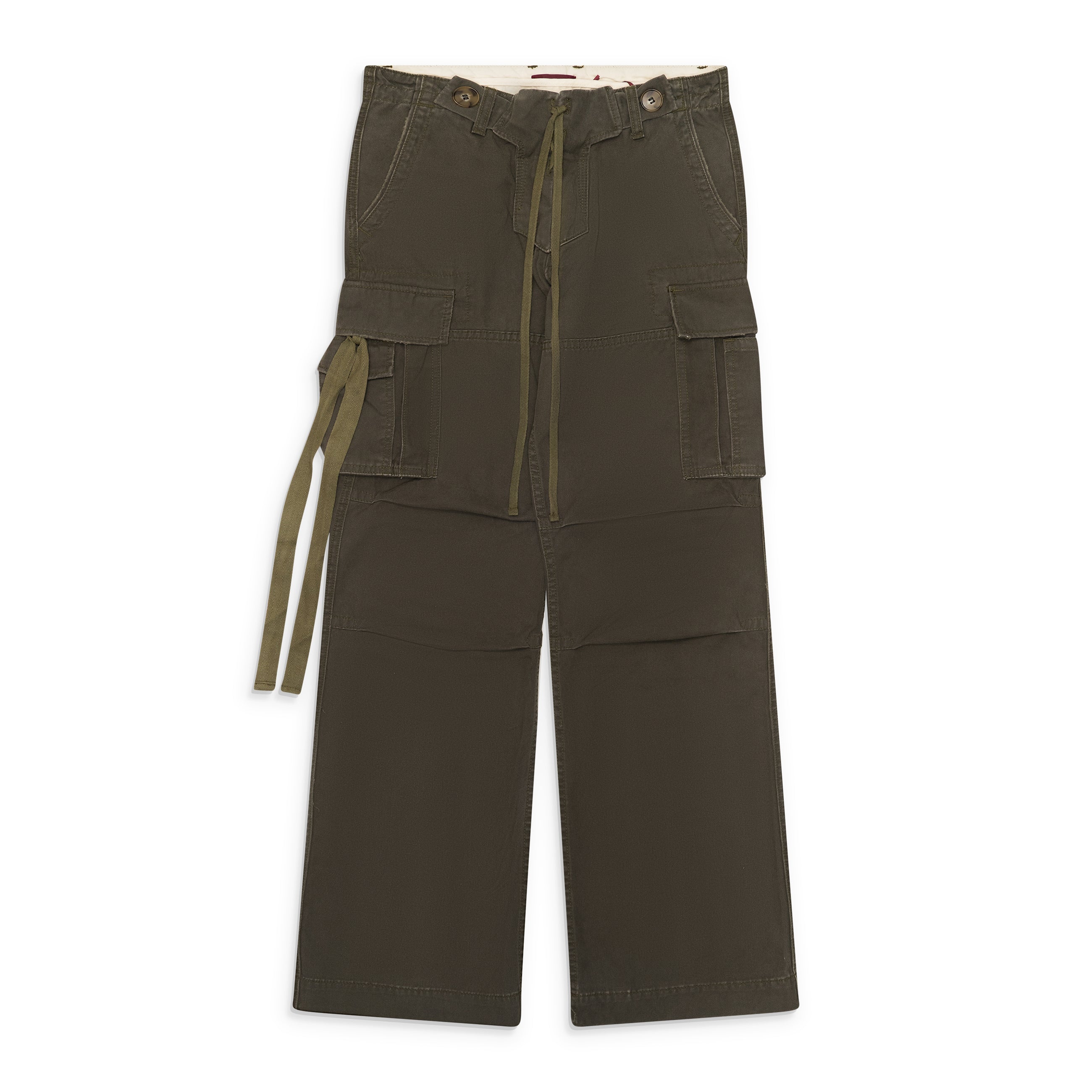 Raimundo Langlois Double Fly Cargo Pant Green