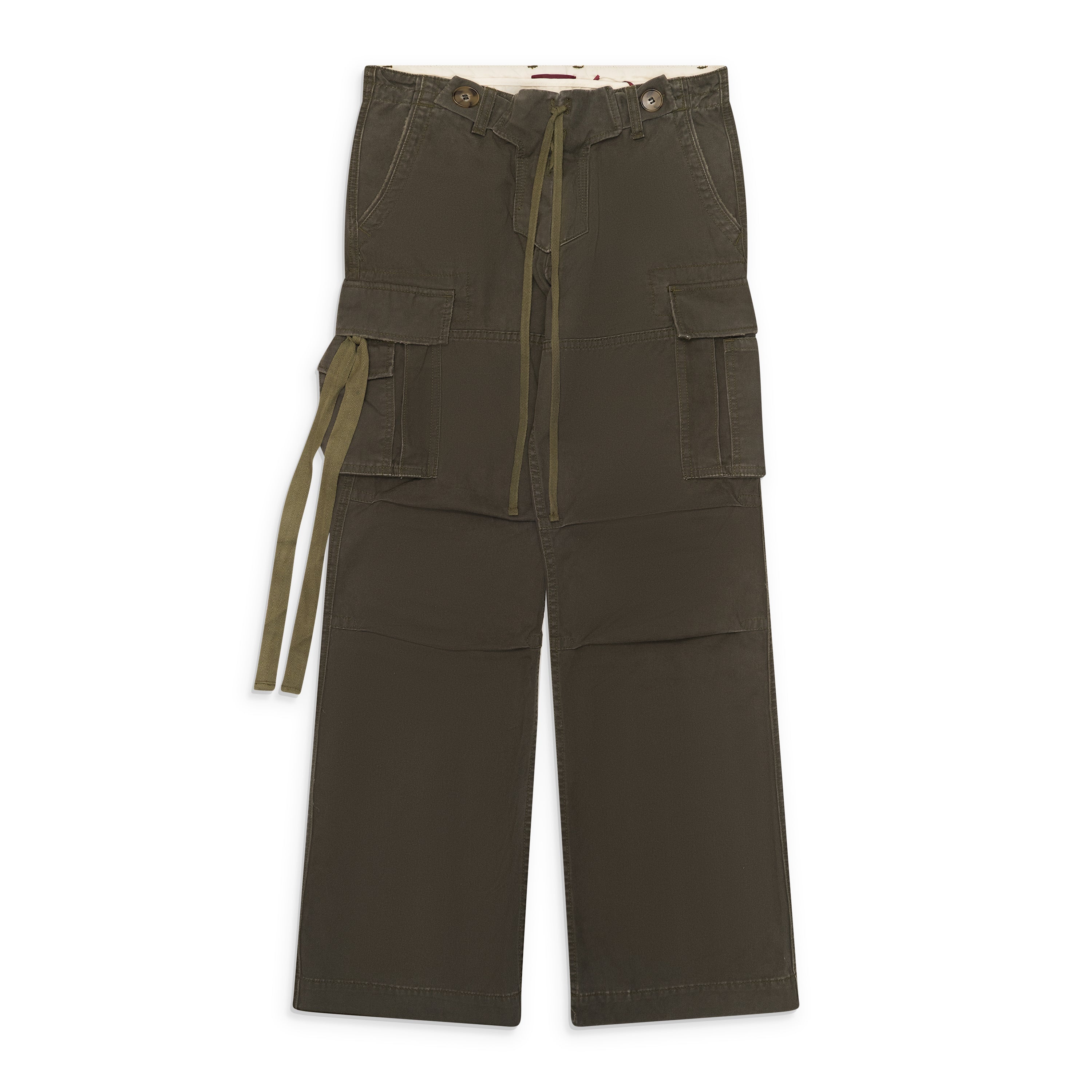 Raimundo Langlois Double Fly Cargo Pant Green