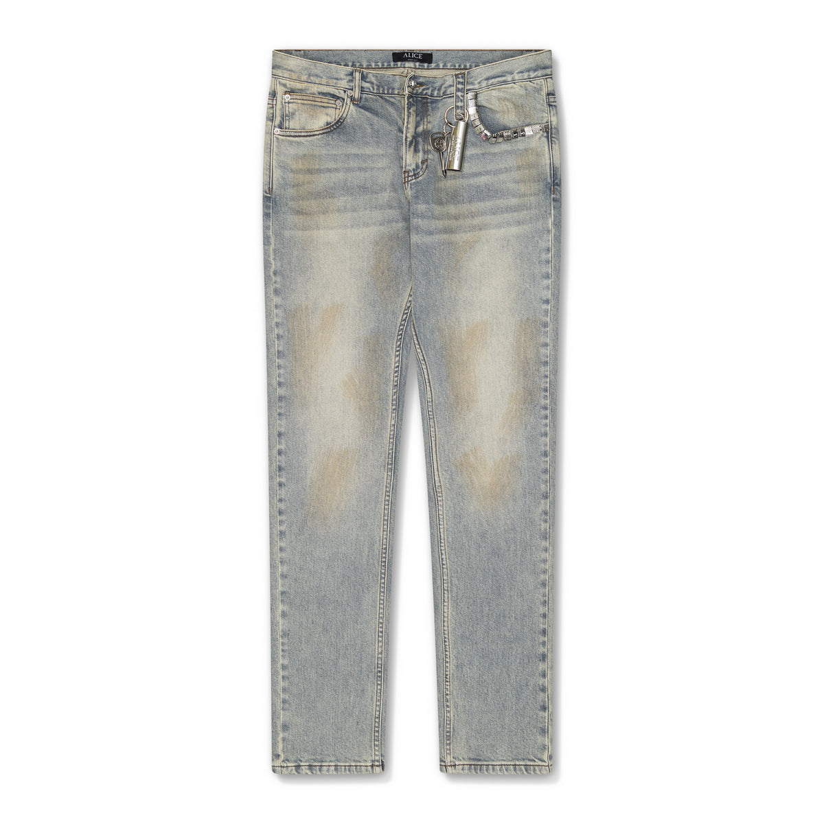 Alice Hollywood Roxy Jean (Slim Straight) Garage Wash