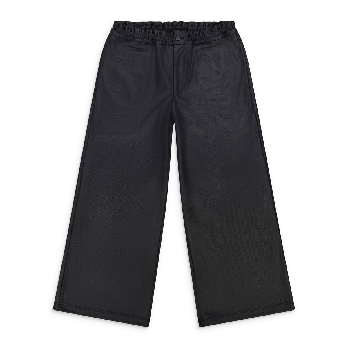 Comme Des Garcons Homme Plus Relaxed-Fit Drawstring Trousers Black
