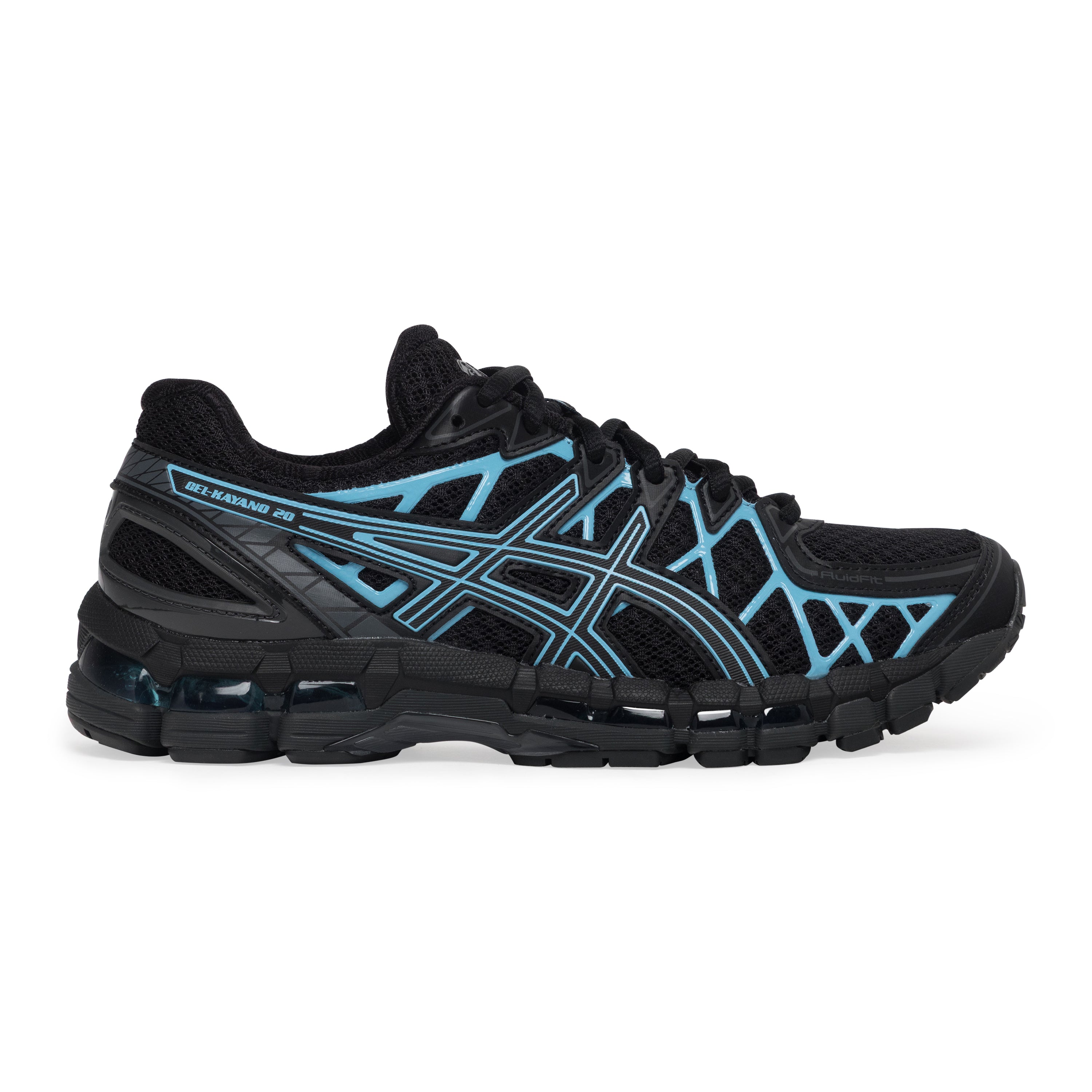 Asics Gel-Kayano 20 Black/Pond