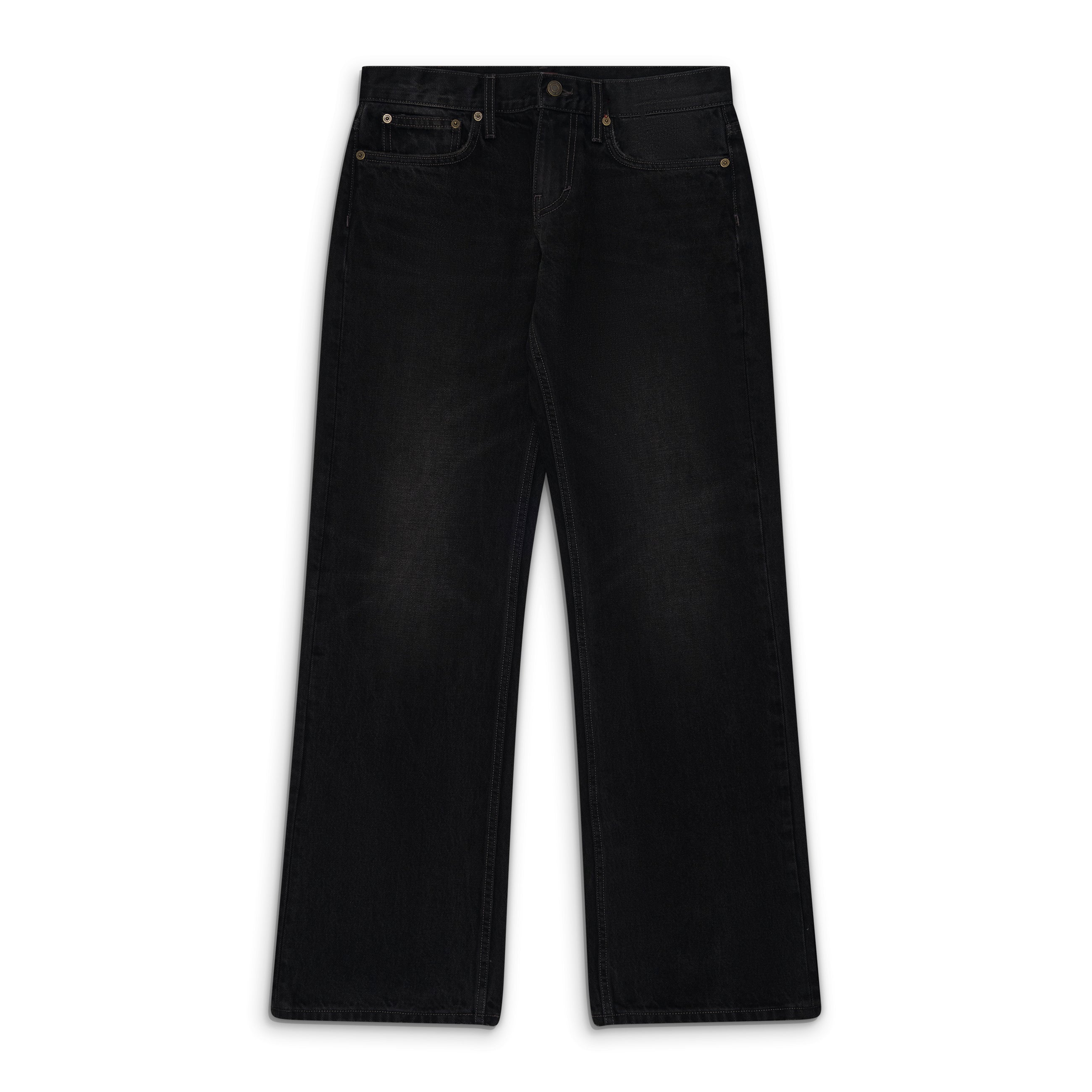 Raimundo Langlois Bootcut Jean Washed Black