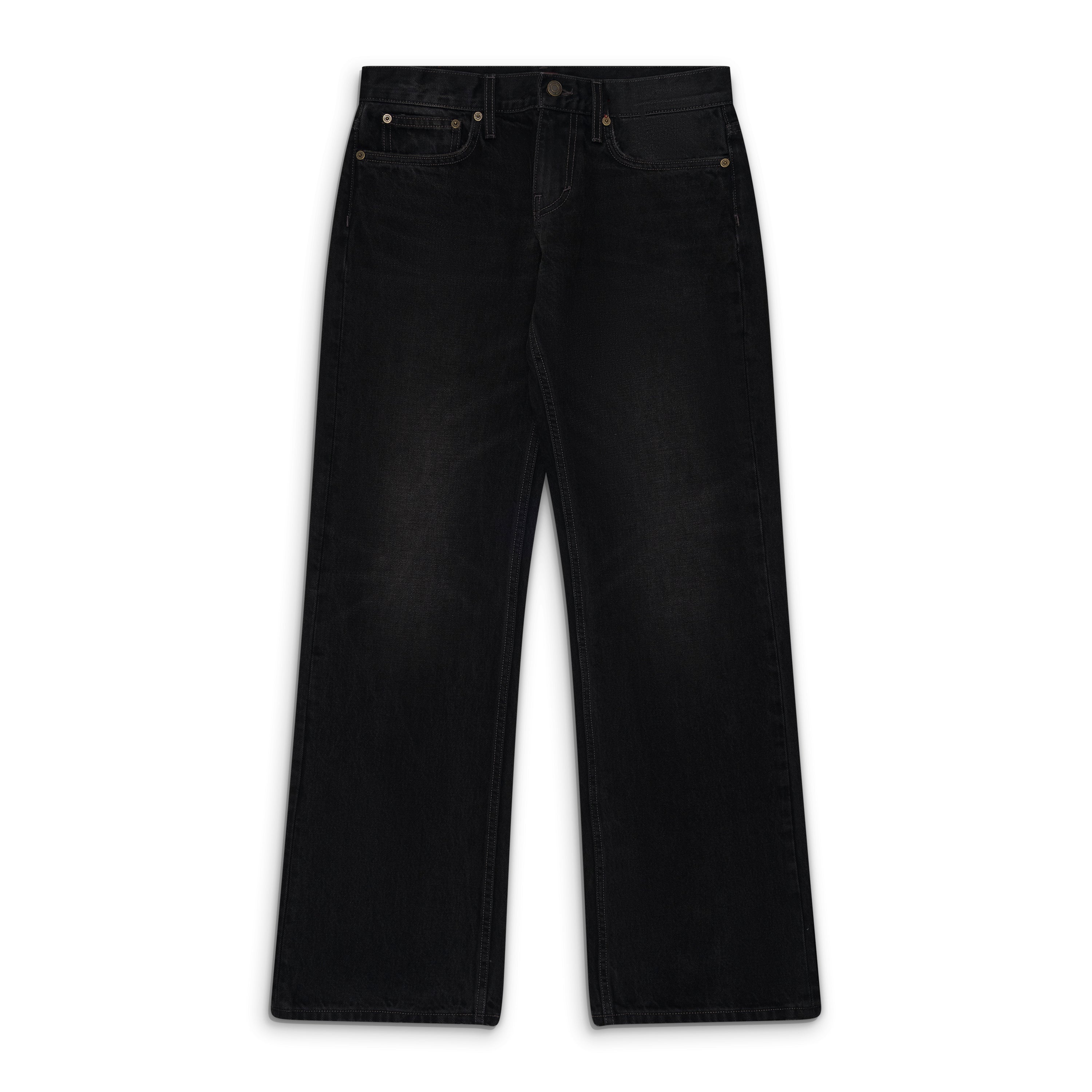 Raimundo Langlois Bootcut Jean Washed Black