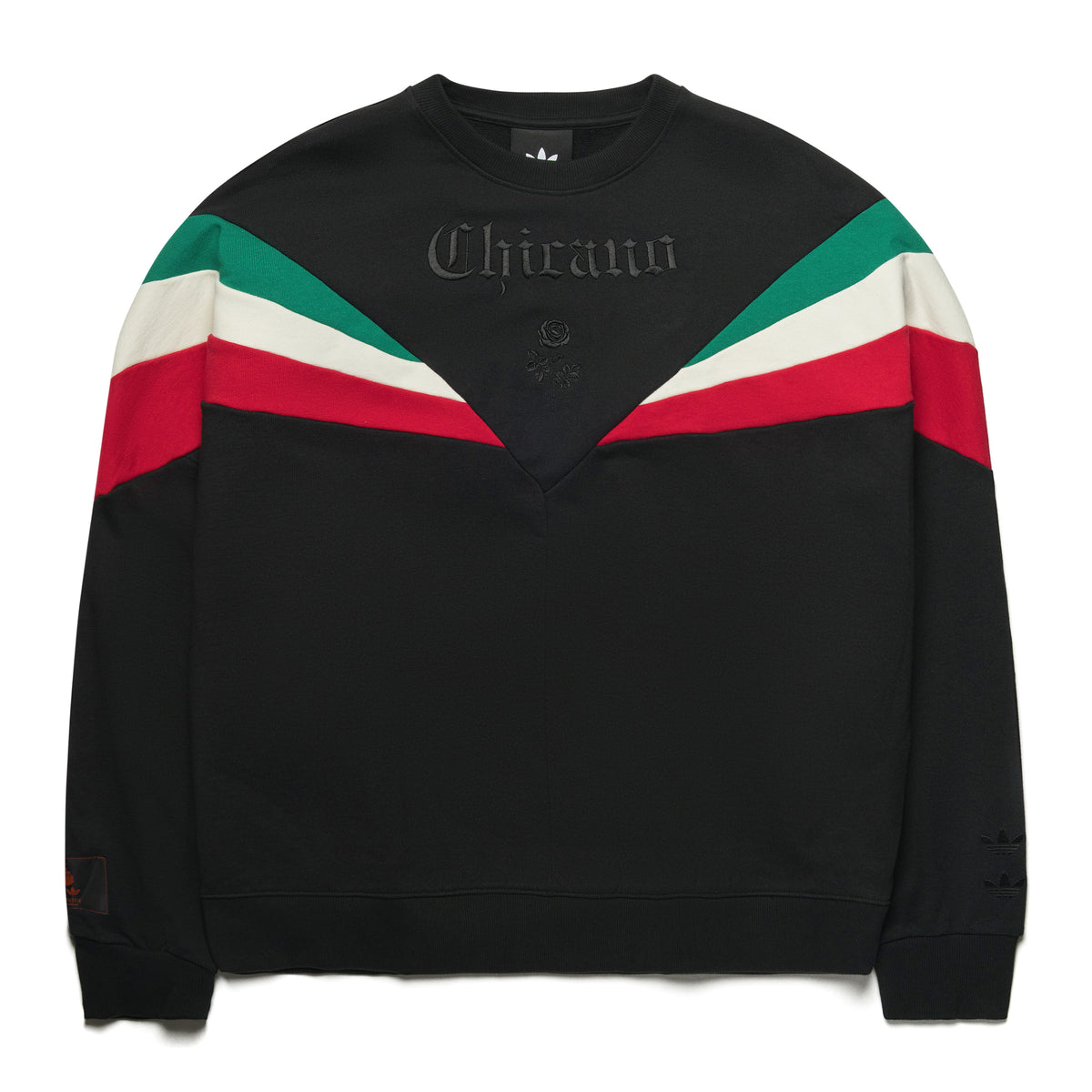Adidas x Willy Chavarria Chavarria Chicano Sweatshirt Black
