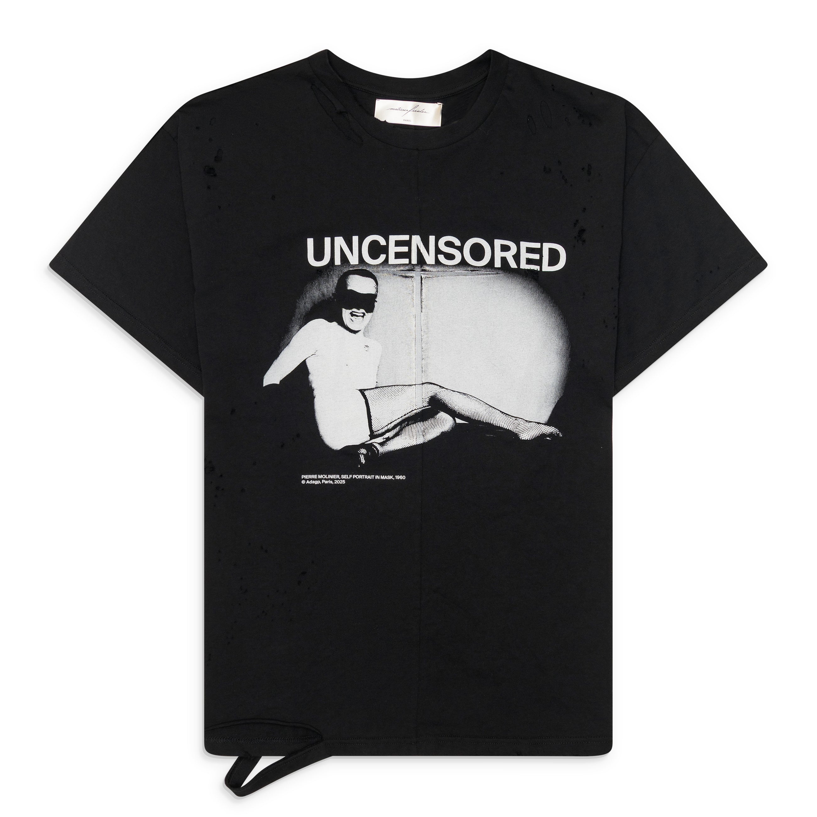 Matieres Fecales Molinier Tshirt Black