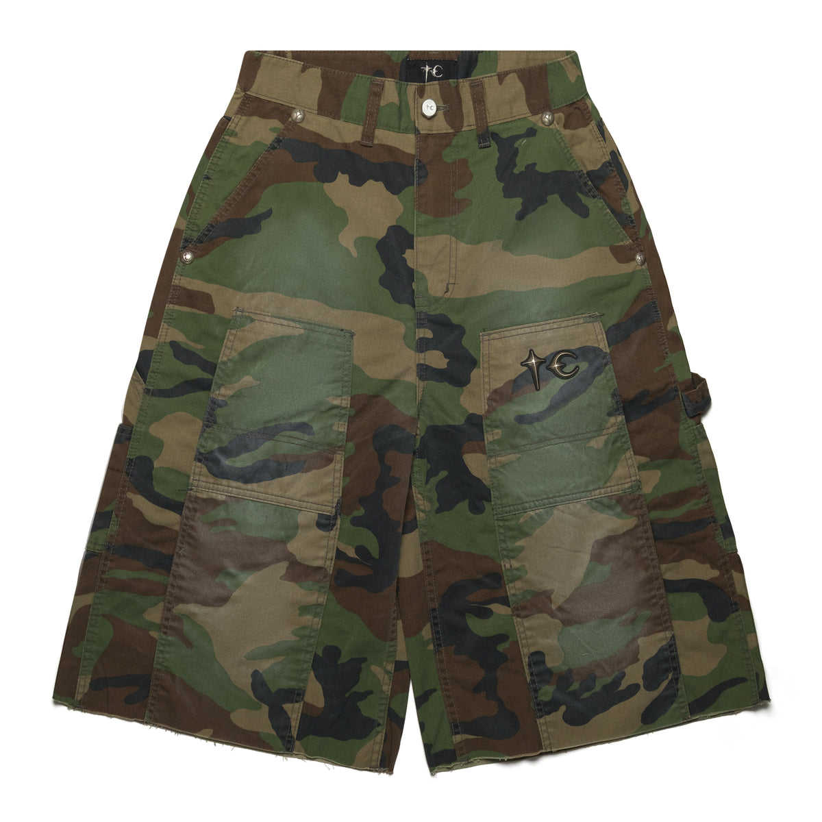 Thug Club Tc Tainted Camo Shorts Camo