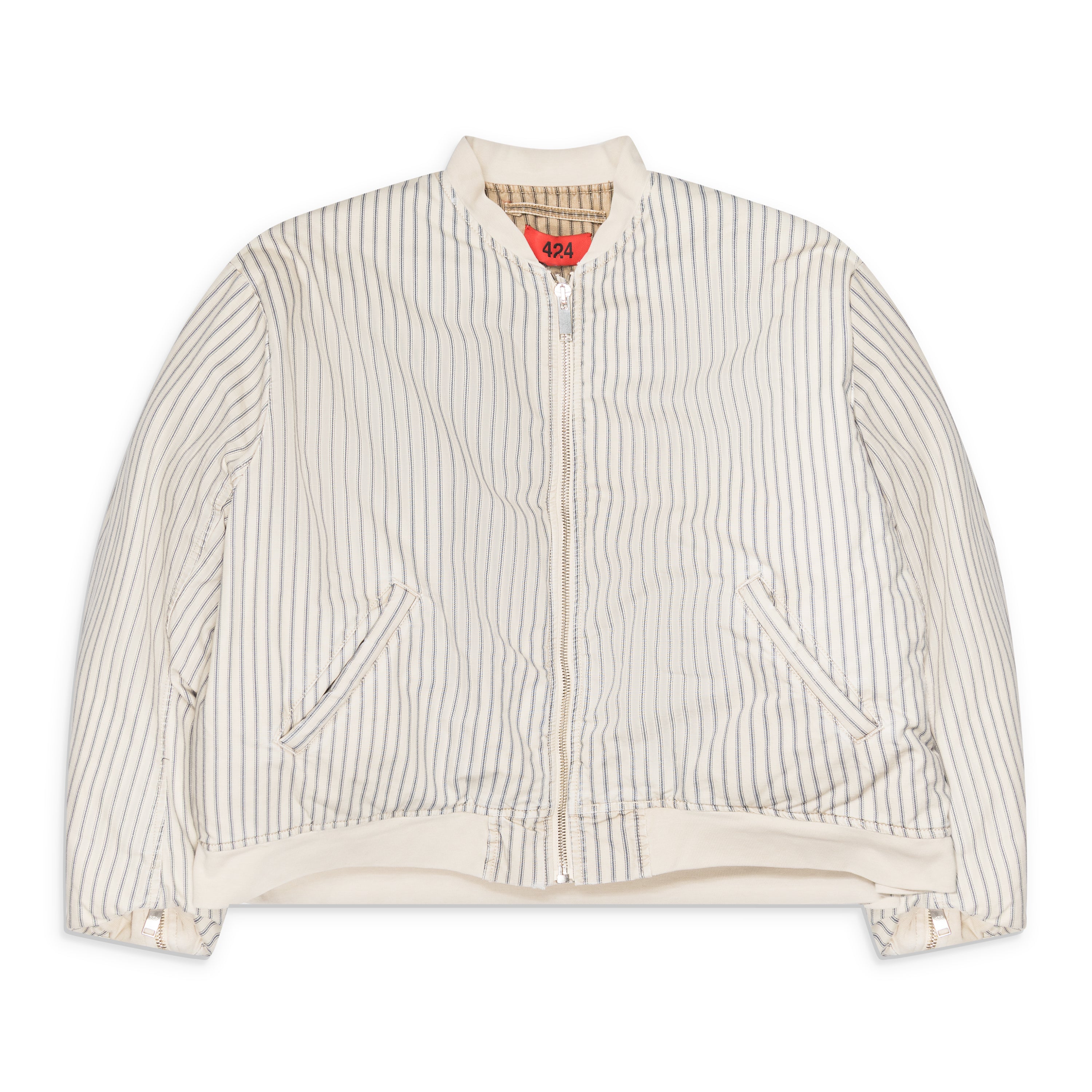 424 Military Bomber Beige